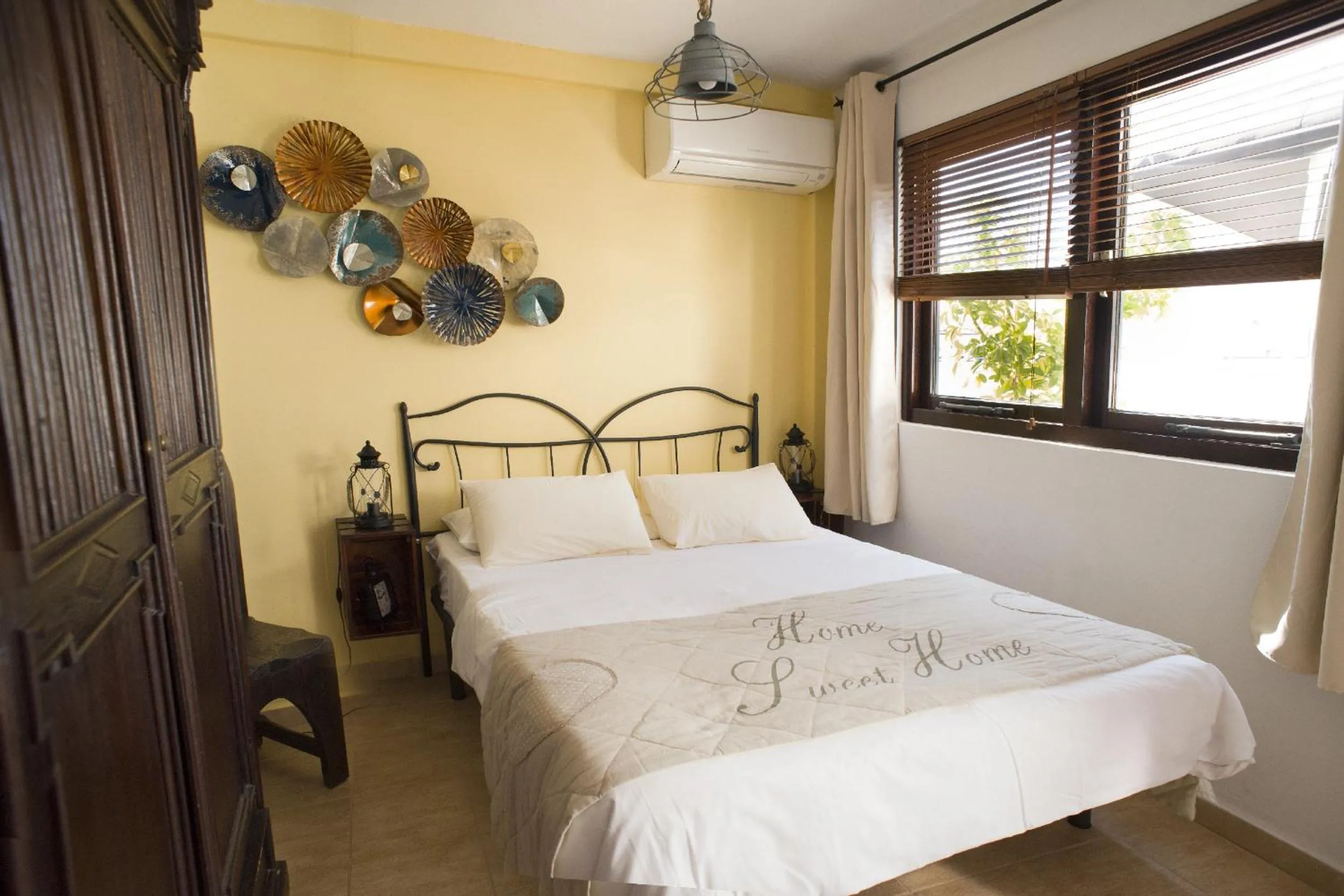 Balcony/Terrace, Bed in Dios Esta Bien