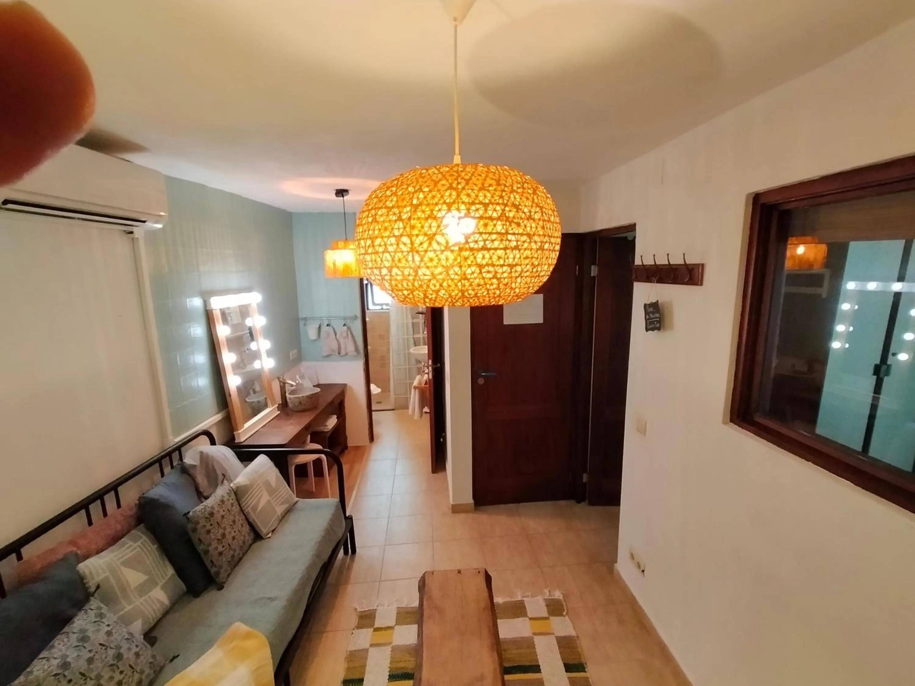 Living room in Dios Esta Bien