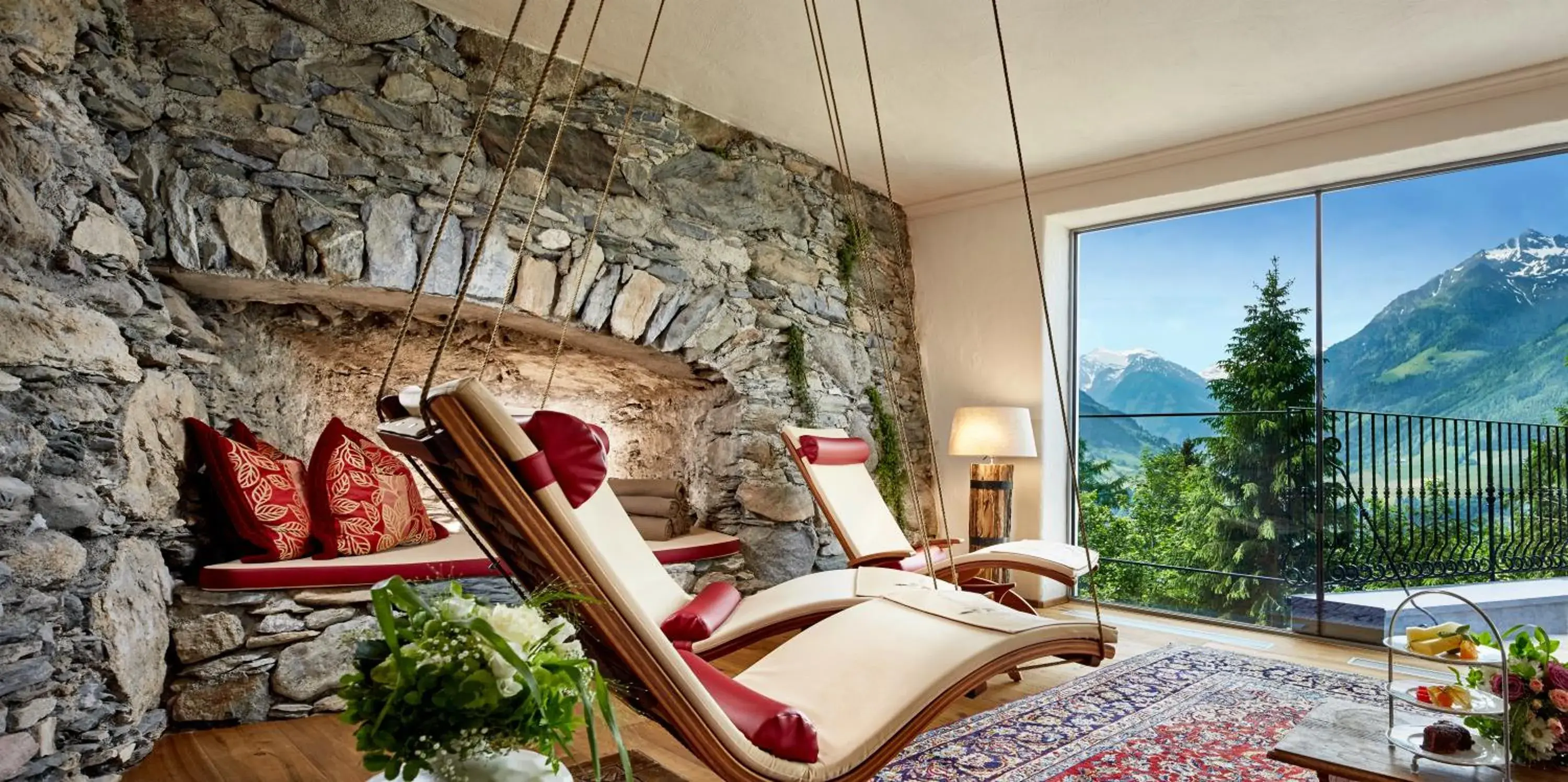 Spa and wellness centre/facilities in Hotel Schloss Mittersill Spa and wellness centre/facilities in Hotel Schloss Mittersill