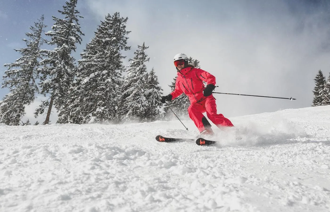Skiing in Hotel Schloss Mittersill