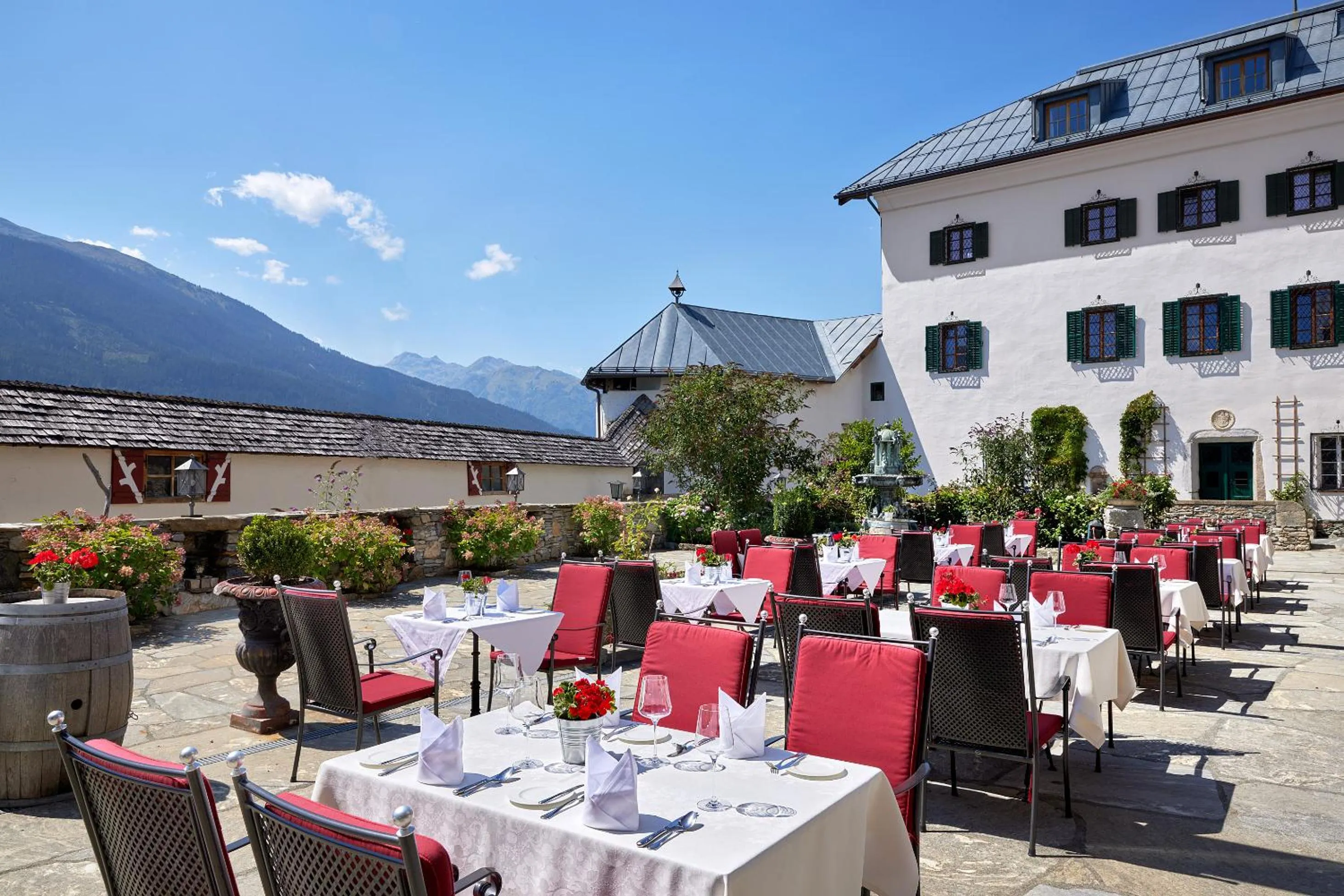 Hotel Schloss Mittersill