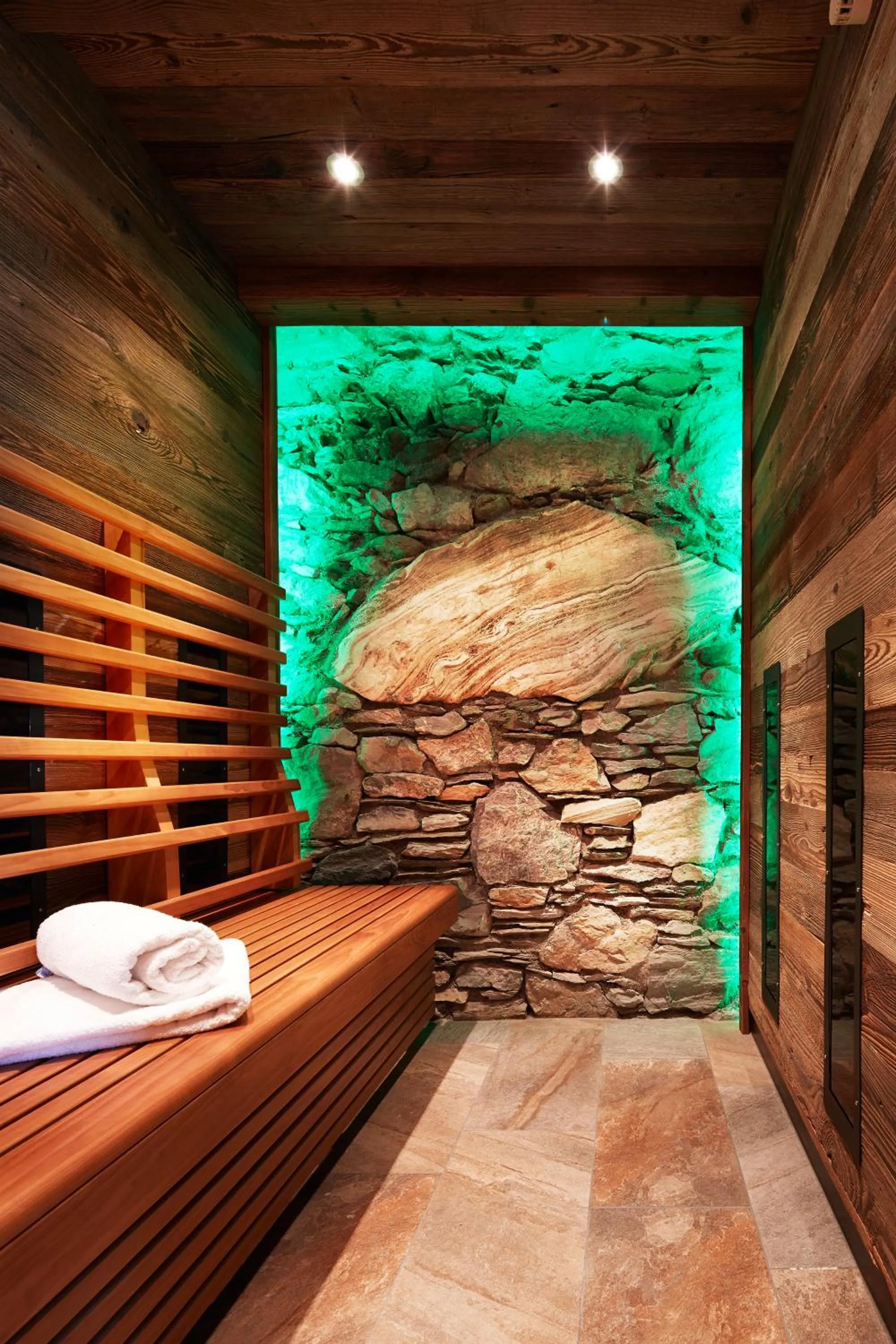 Sauna in Hotel Schloss Mittersill