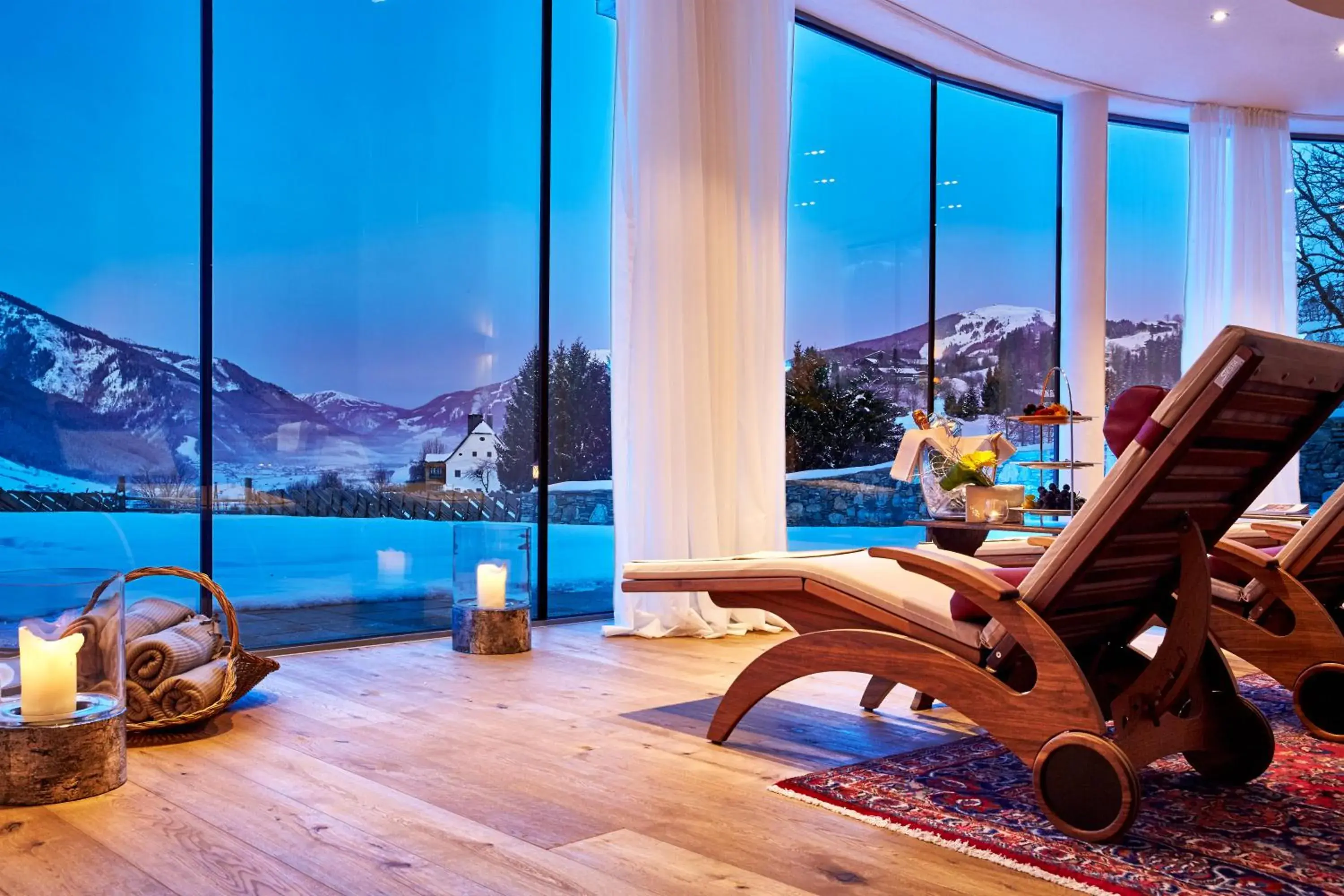 Spa and wellness centre/facilities in Hotel Schloss Mittersill Spa and wellness centre/facilities in Hotel Schloss Mittersill