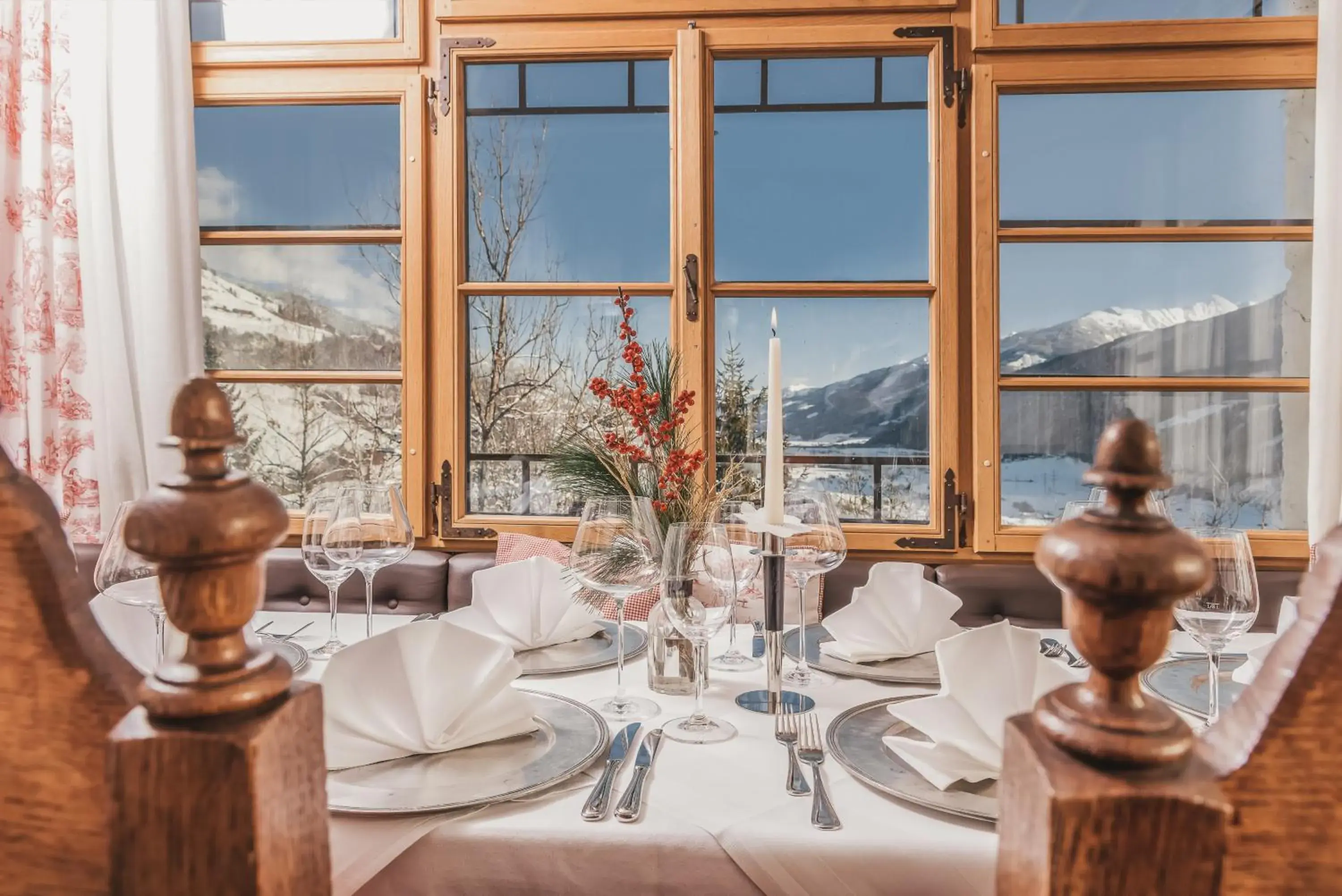 Restaurant/places to eat in Hotel Schloss Mittersill Restaurant/places to eat in Hotel Schloss Mittersill