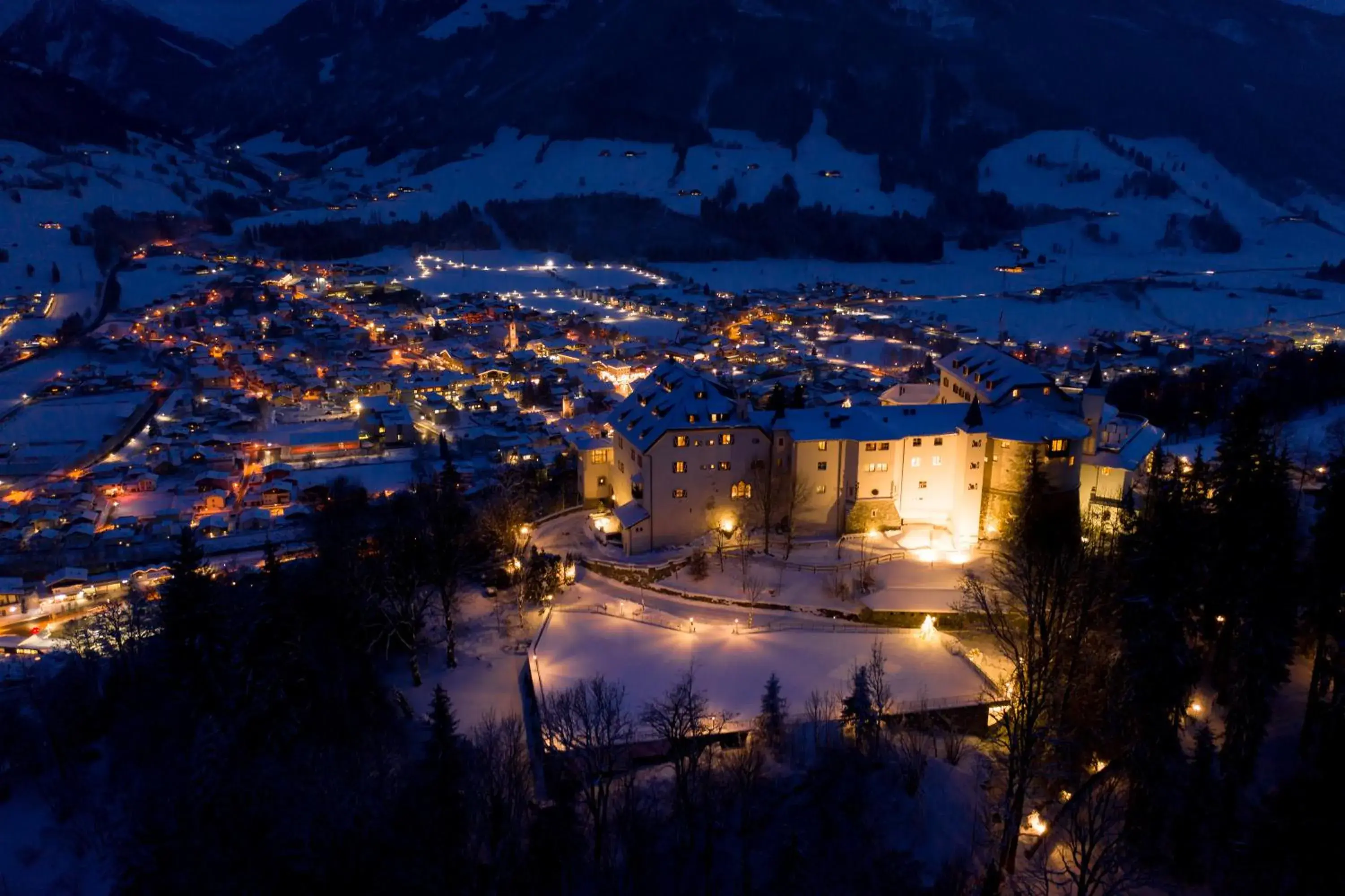 Property building in Hotel Schloss Mittersill Property building in Hotel Schloss Mittersill