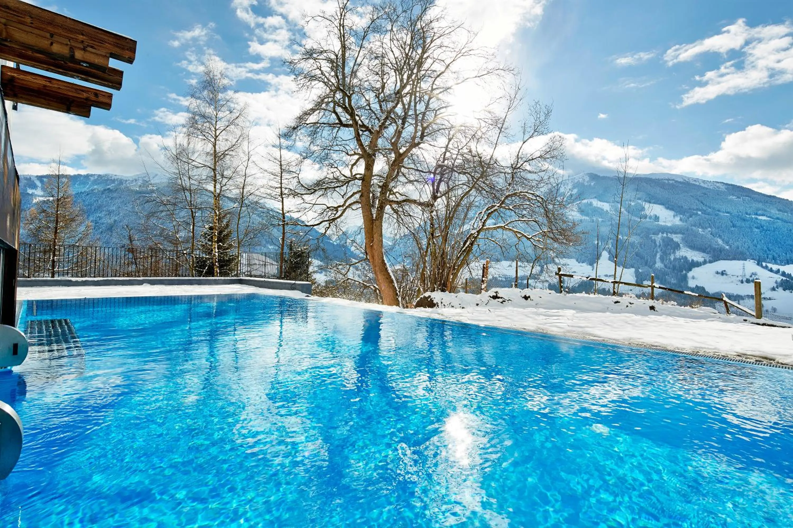 Winter in Hotel Schloss Mittersill