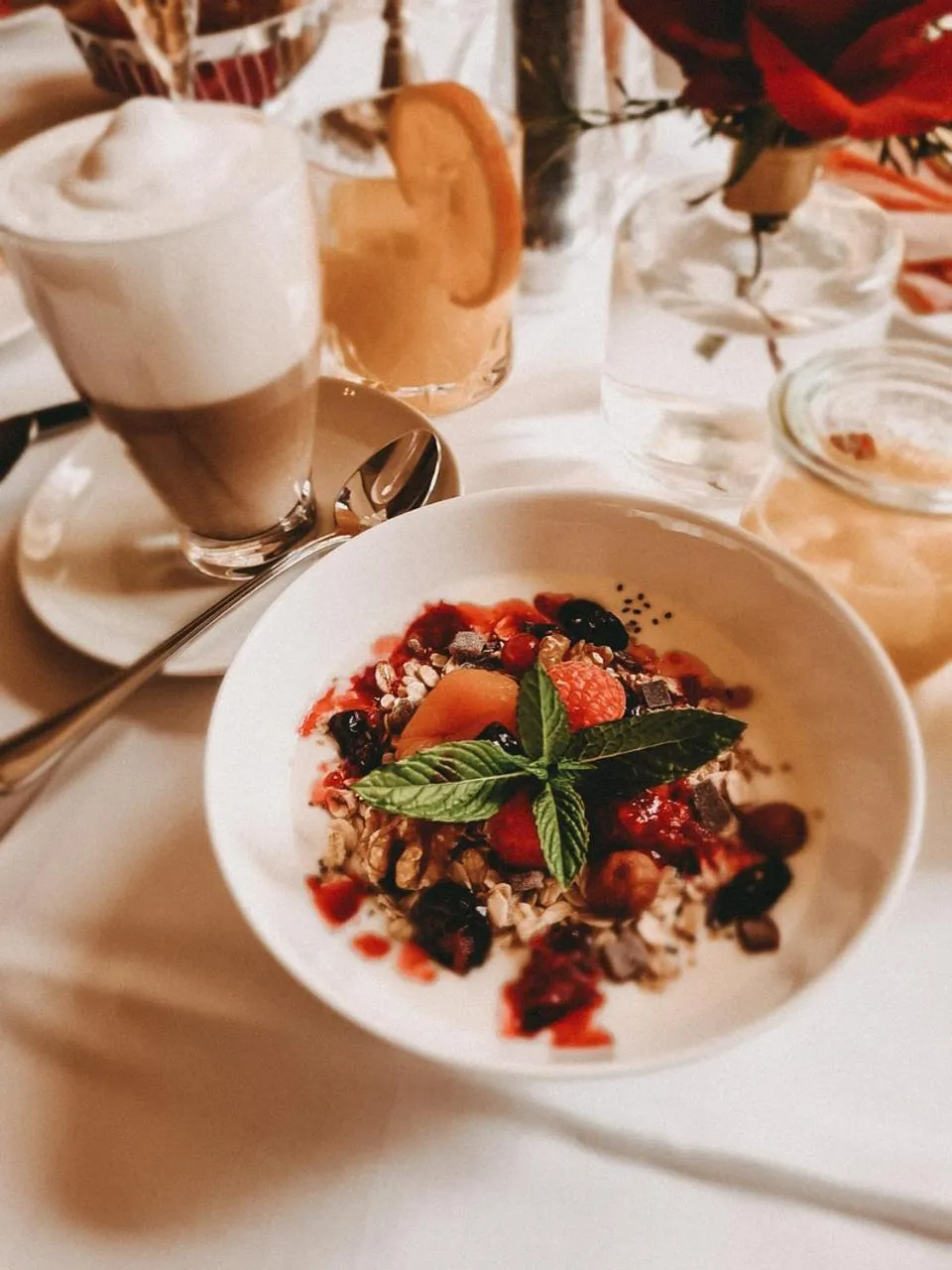 Breakfast in Hotel Schloss Mittersill