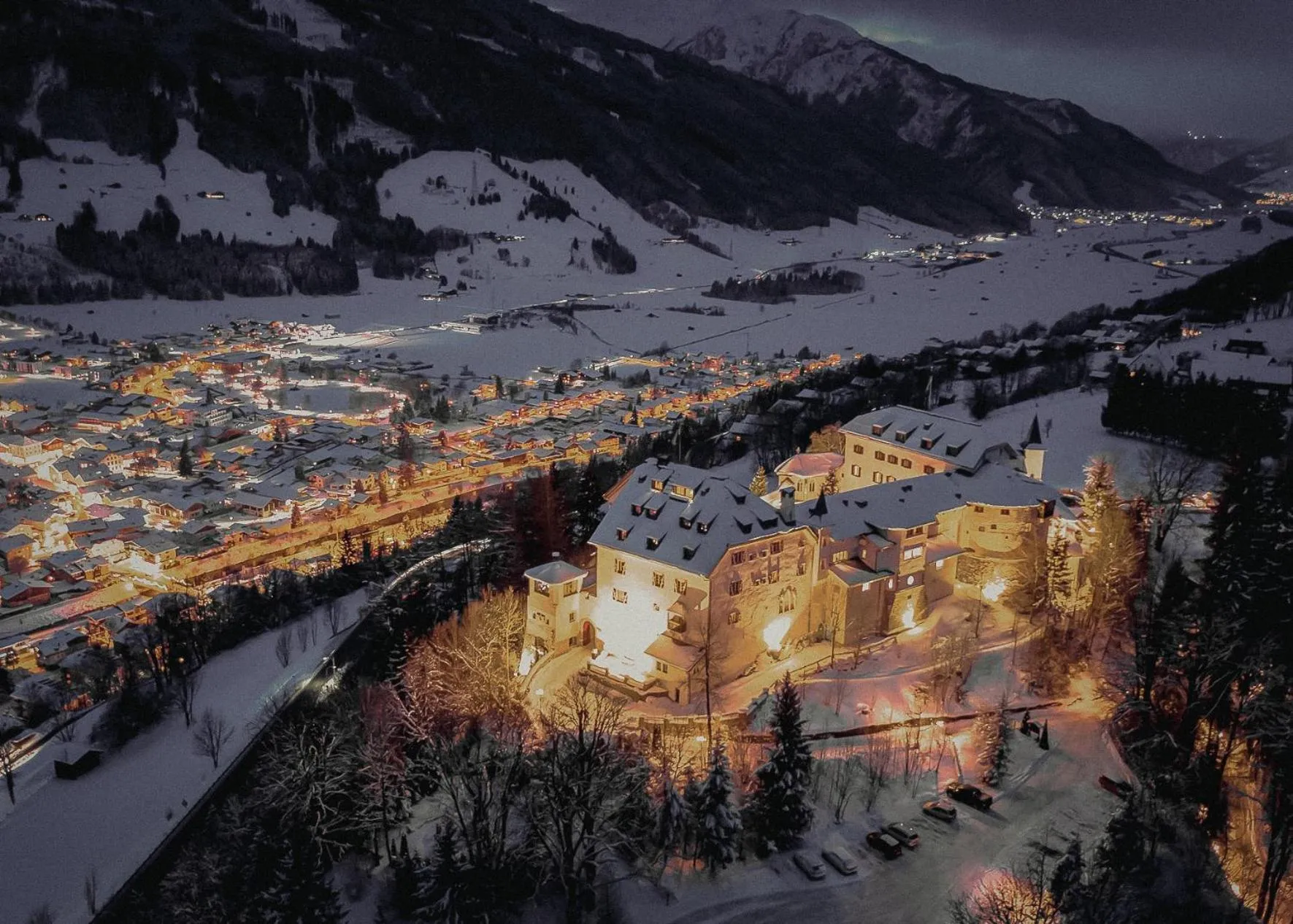 Property building in Hotel Schloss Mittersill