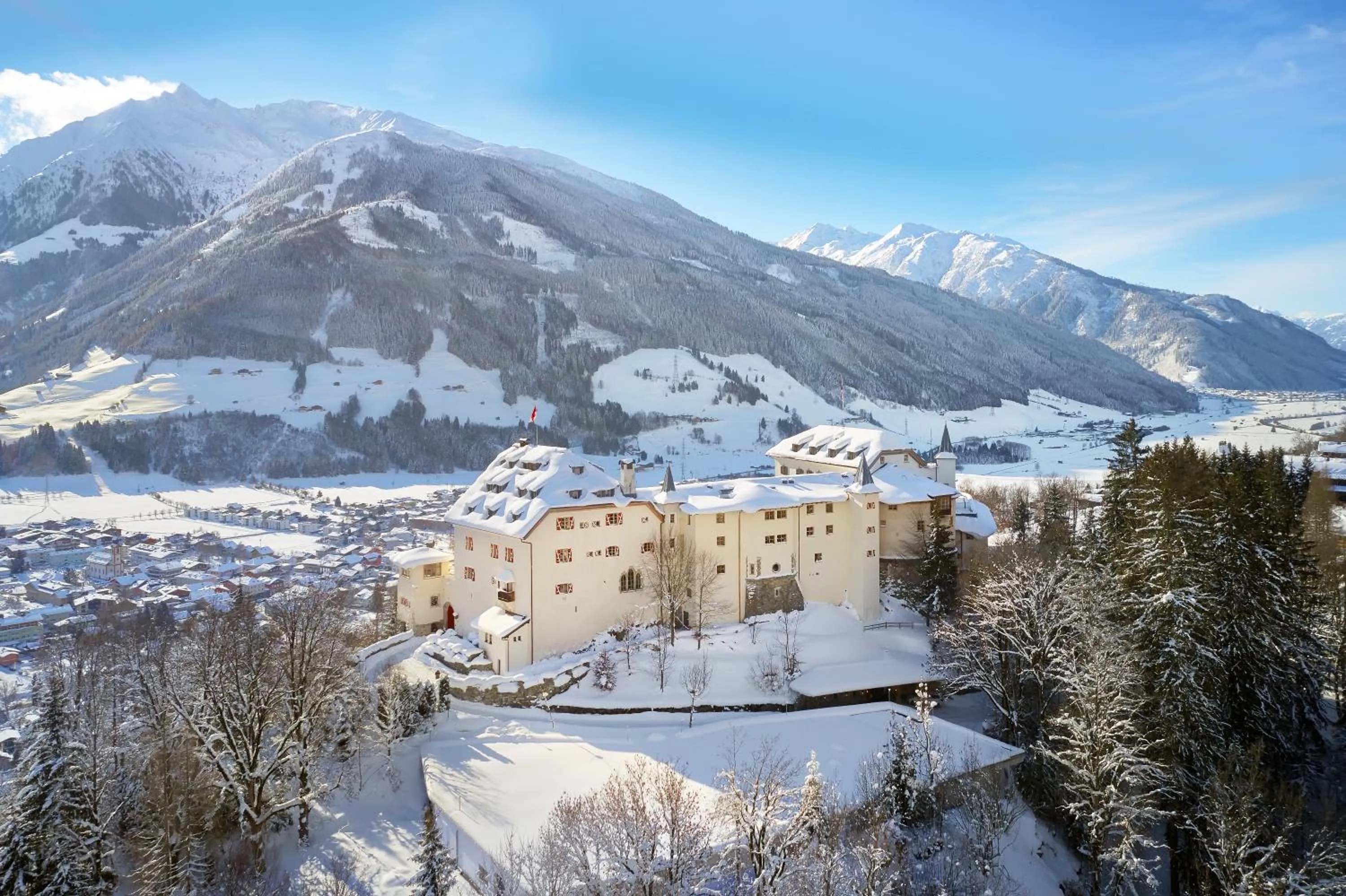 Property building in Hotel Schloss Mittersill