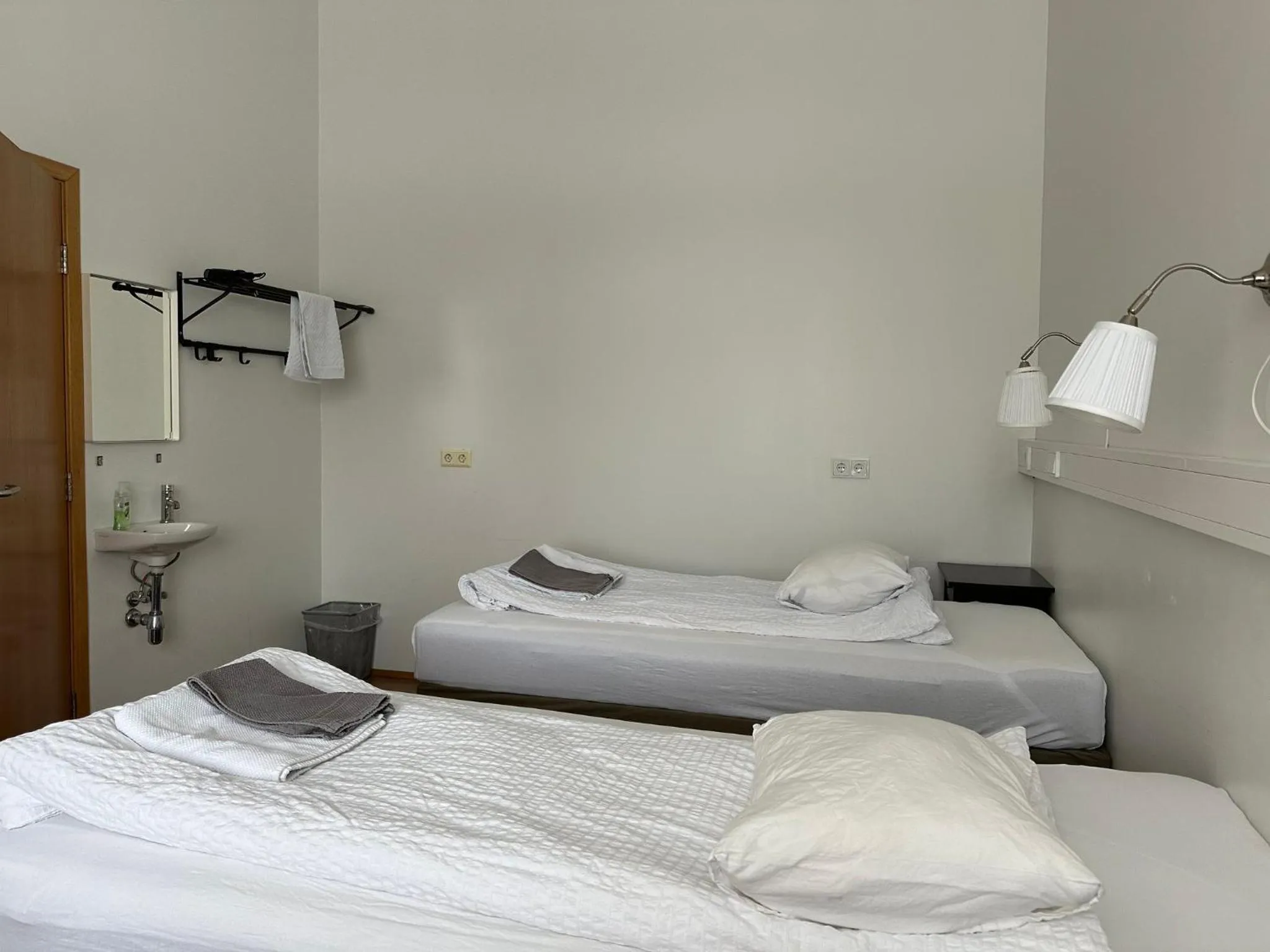 Bedroom, Bed in Kanslarinn Hostel