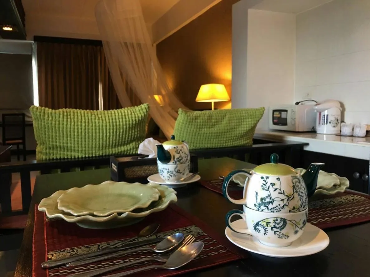 Coffee/tea facilities in Siam Piman Hotel