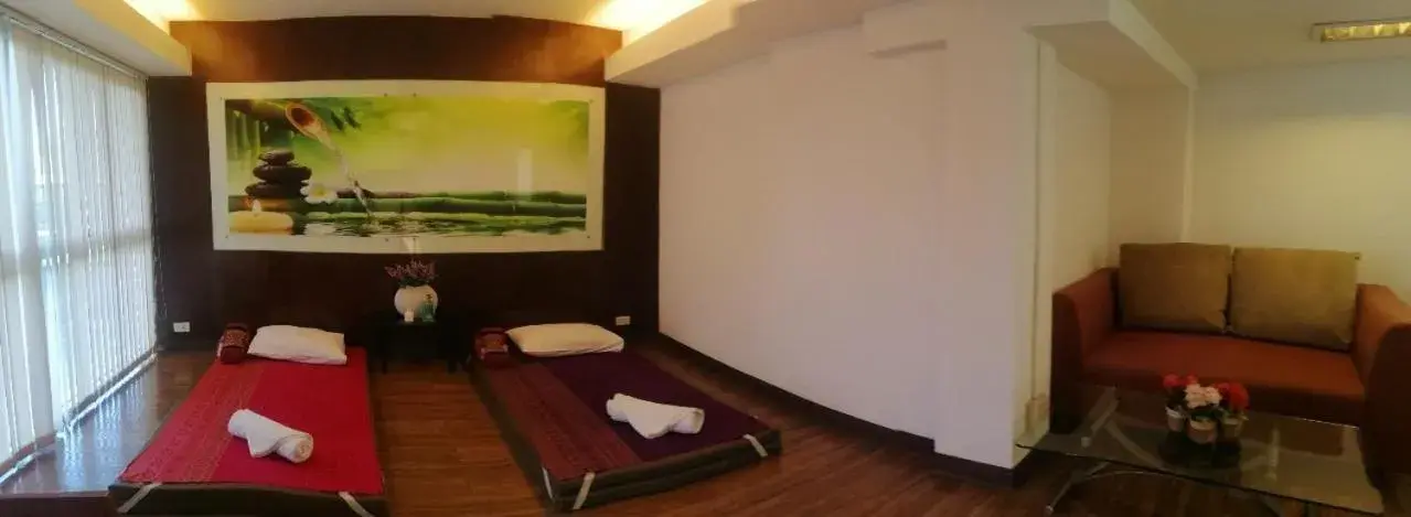 Bed in Siam Piman Hotel Bed in Siam Piman Hotel