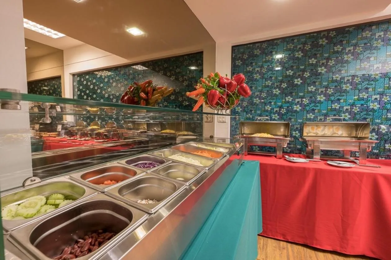 Buffet breakfast in Siam Piman Hotel