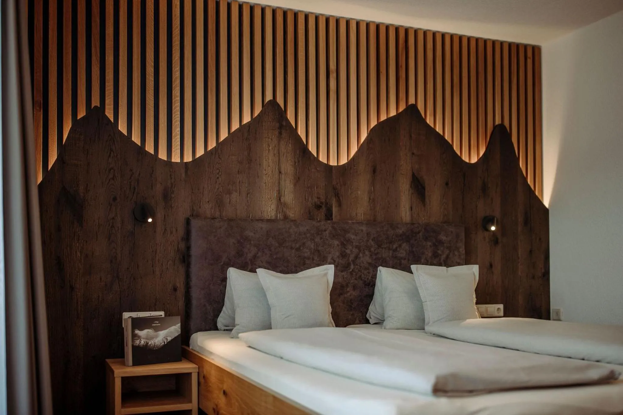 Bed in Hotel Waldfrieden