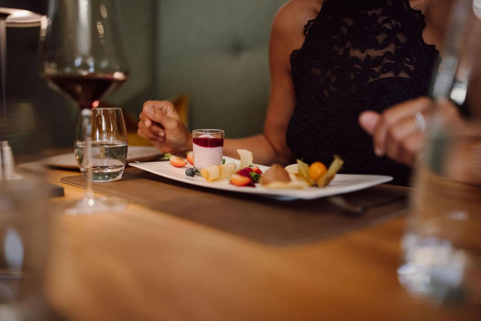 Restaurant/places to eat in Hotel Waldfrieden