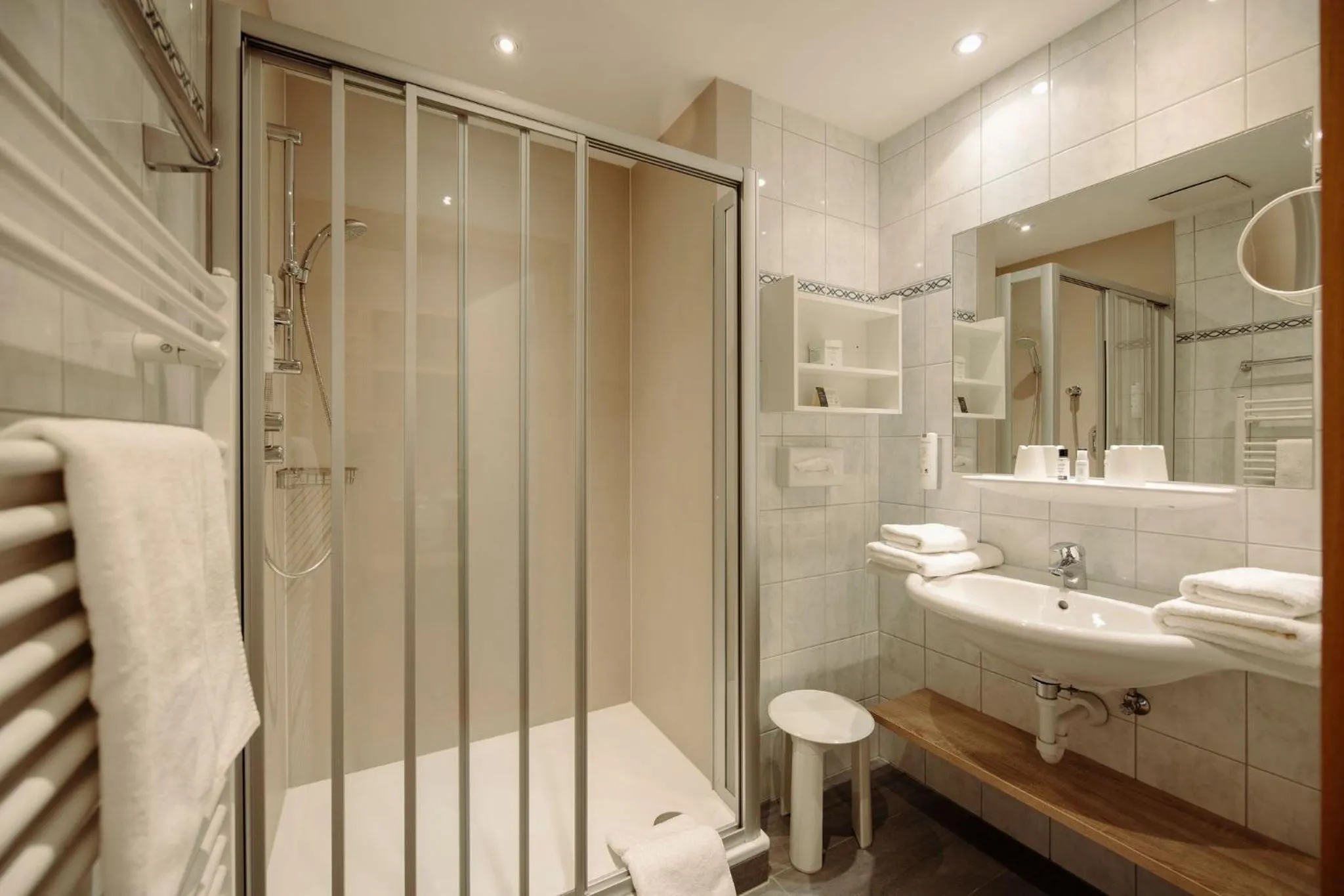 Bathroom in Hotel Waldfrieden