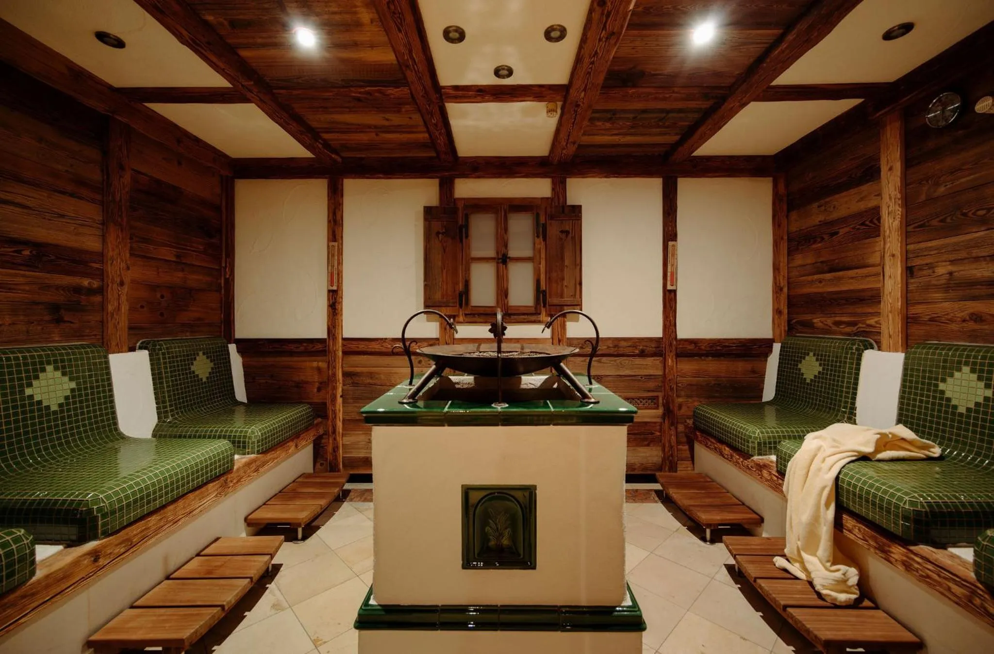 Sauna in Hotel Waldfrieden