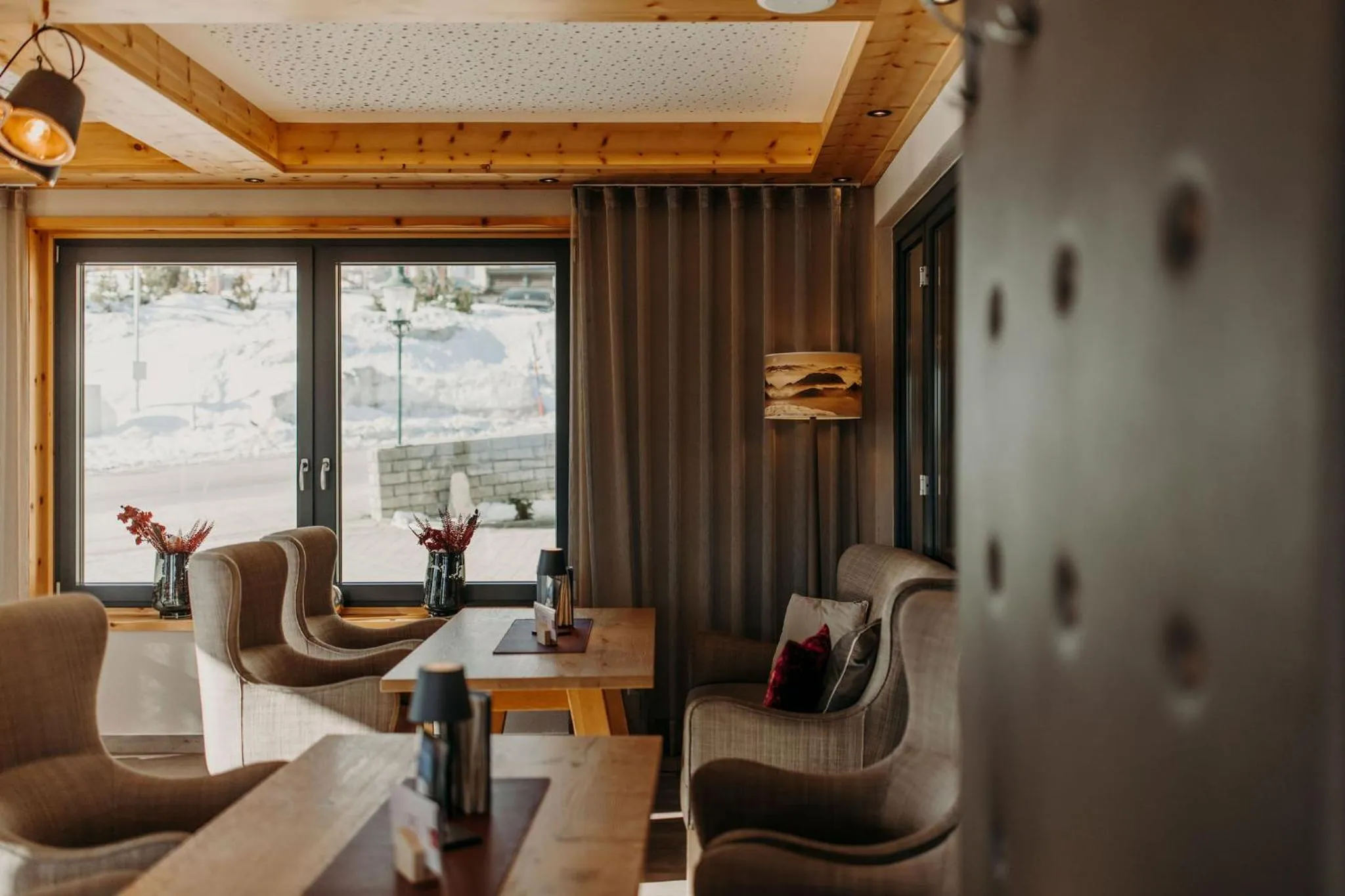 Seating area in Hotel Waldfrieden