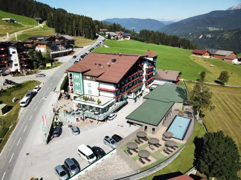 Property building in Hotel Waldfrieden