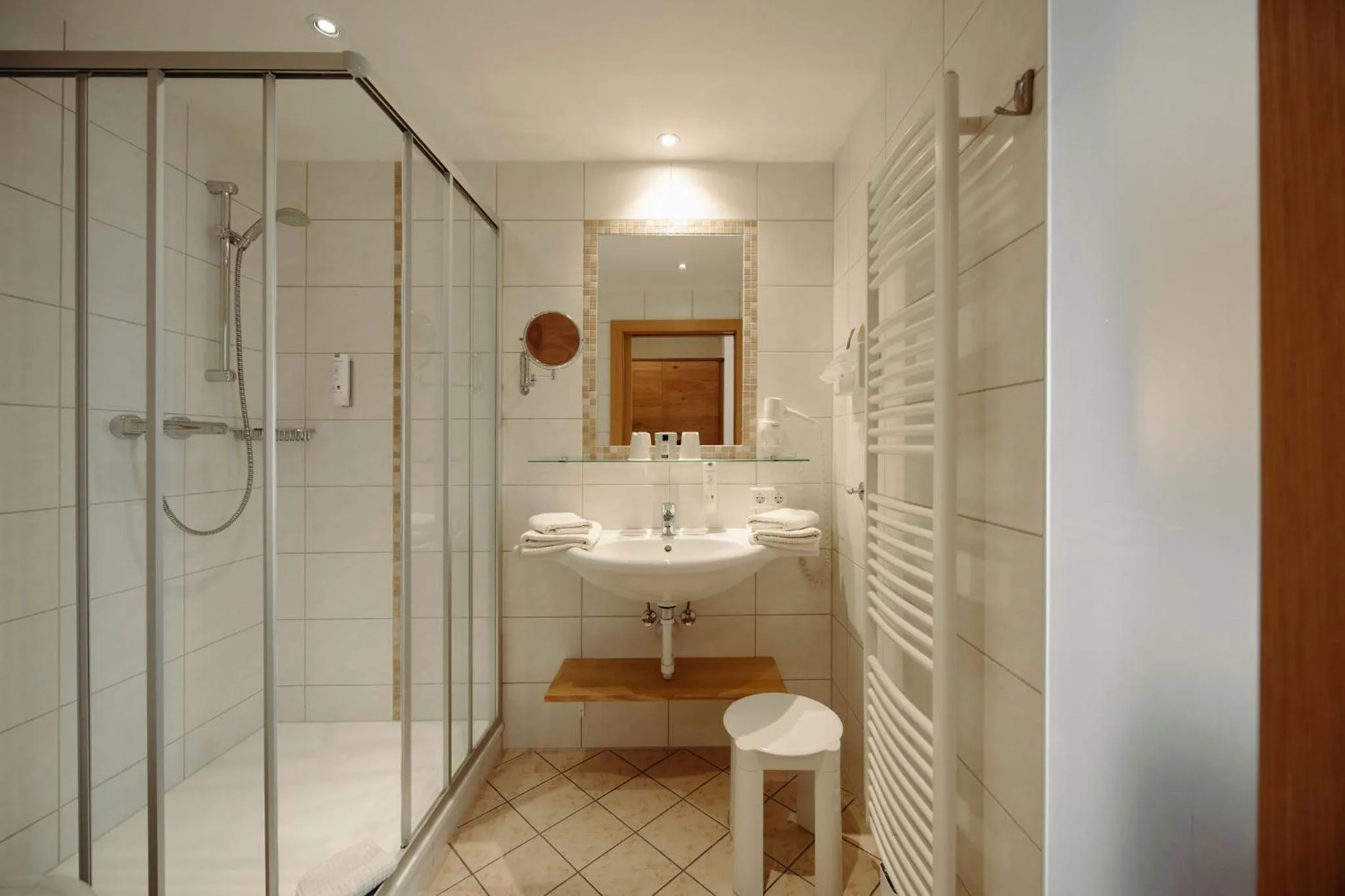 Bathroom in Hotel Waldfrieden