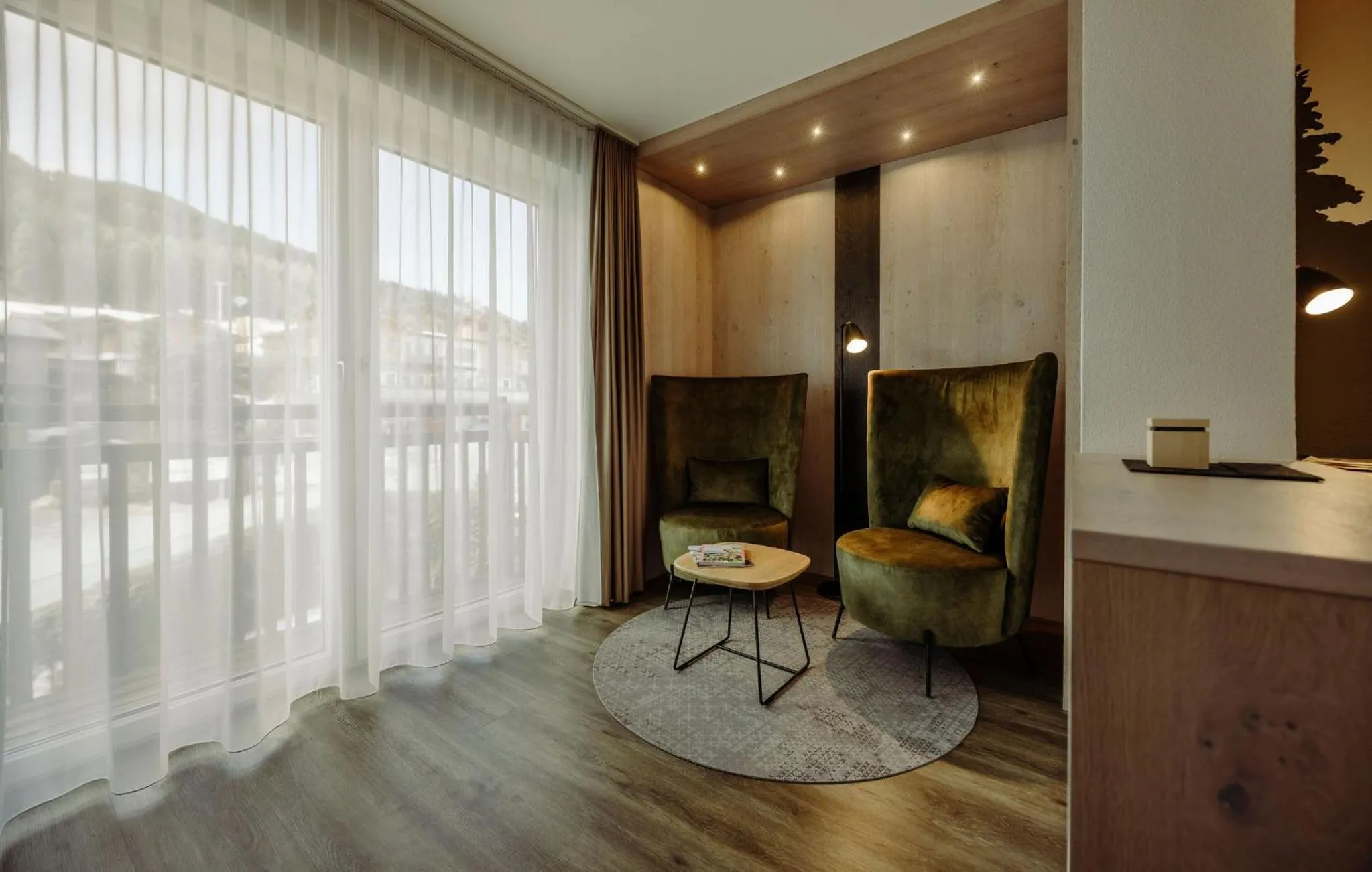 Living room in Hotel Waldfrieden