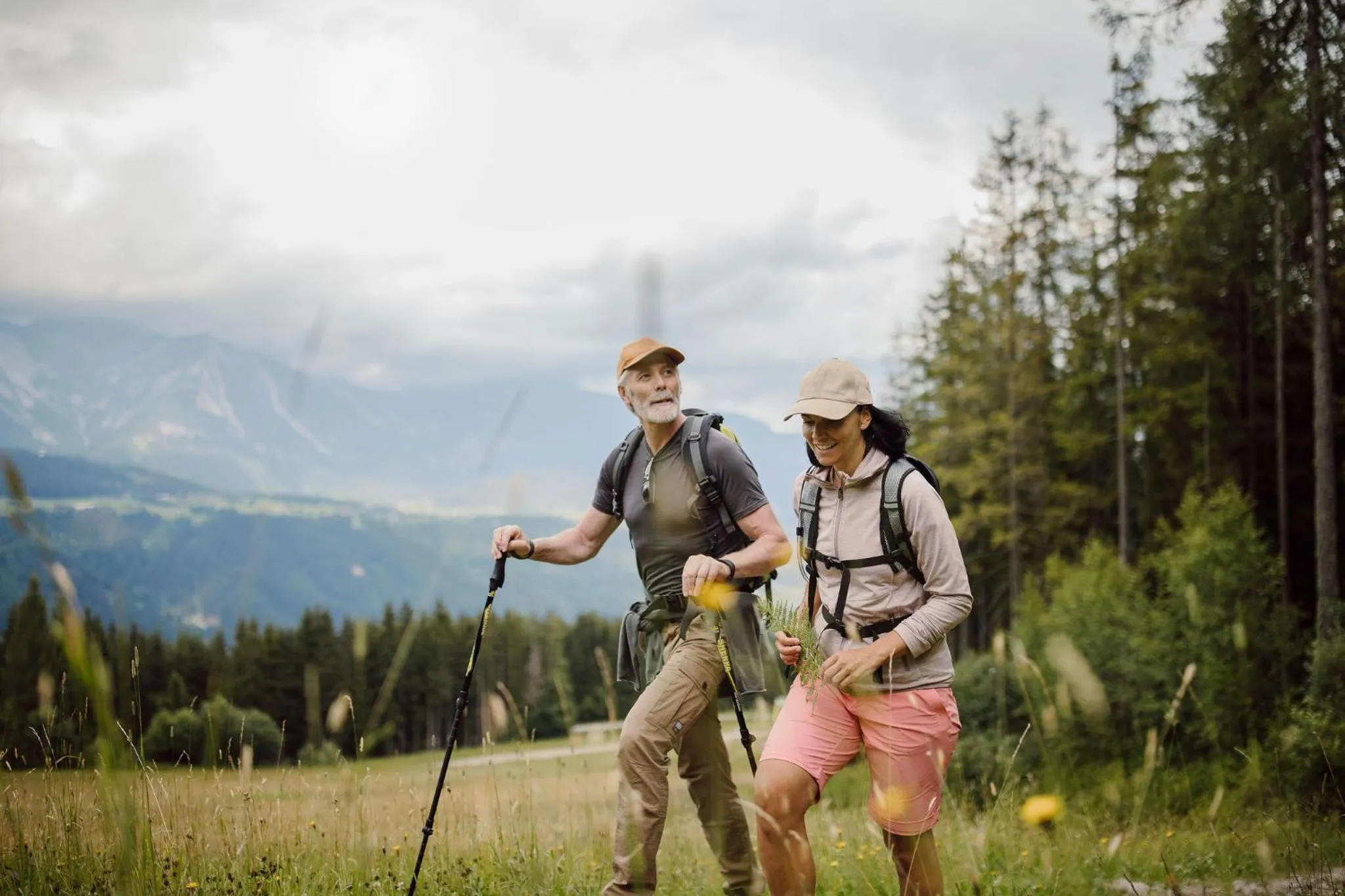 Hiking in Hotel Waldfrieden