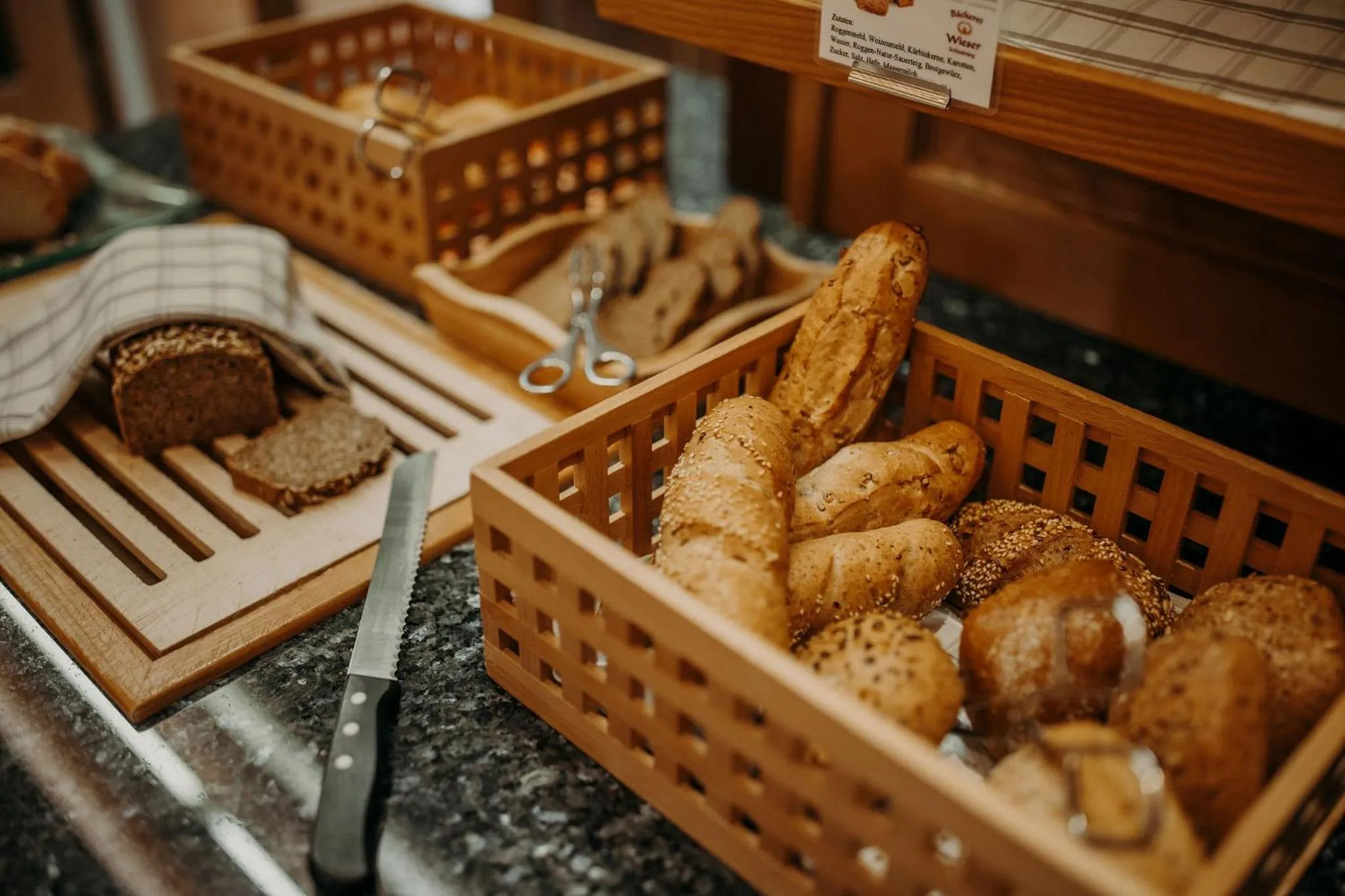 Restaurant/places to eat in Hotel Waldfrieden