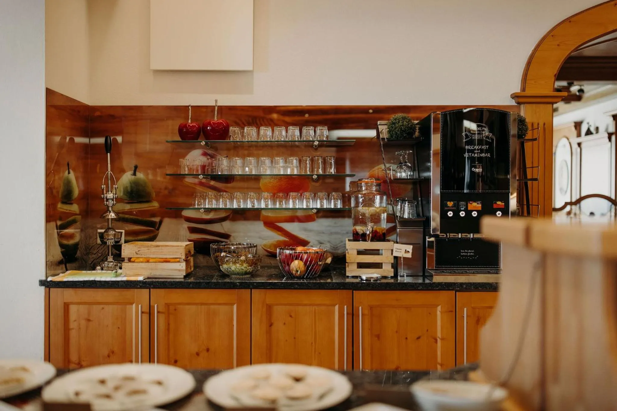 Restaurant/places to eat in Hotel Waldfrieden