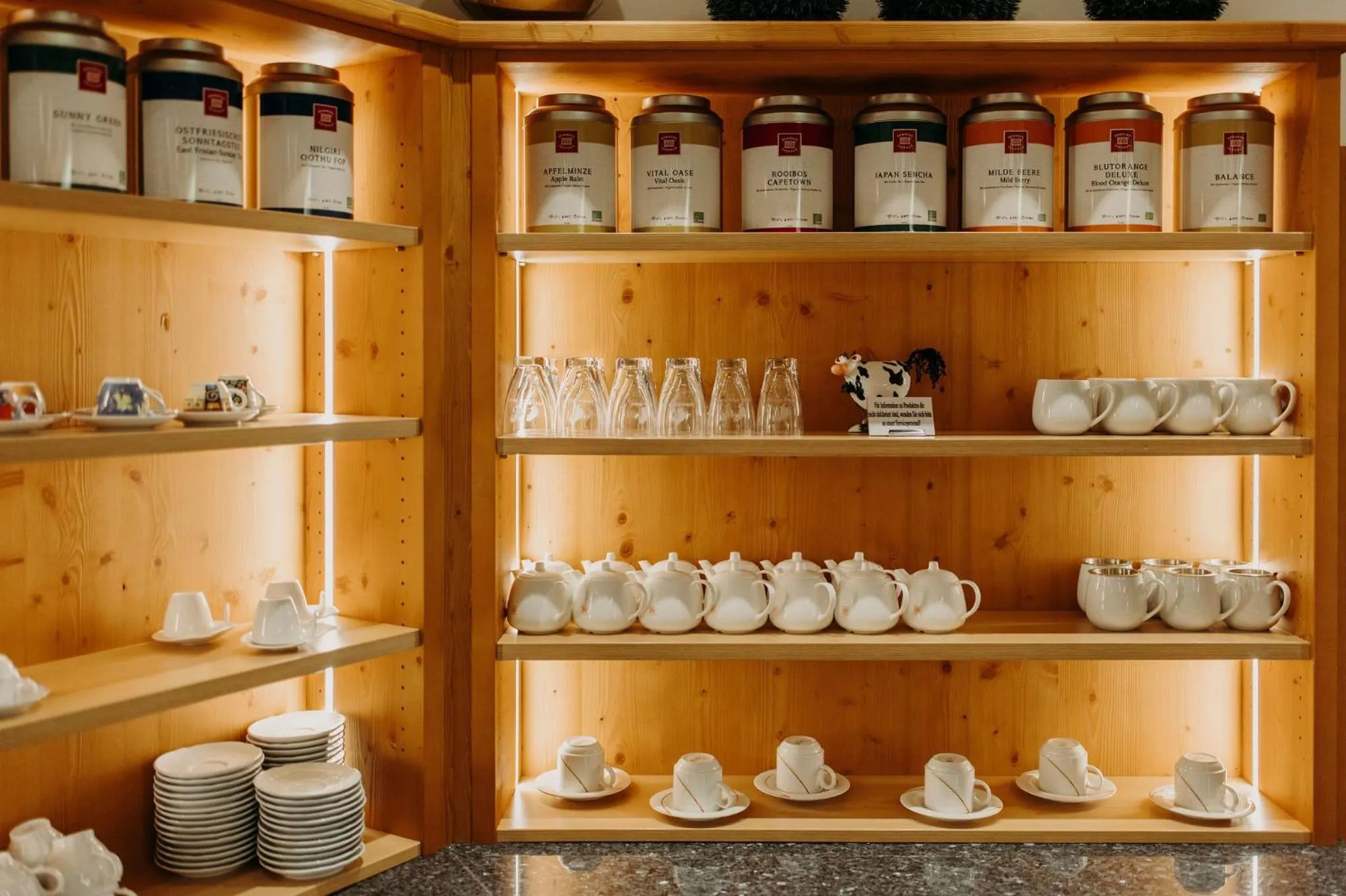 Restaurant/places to eat in Hotel Waldfrieden