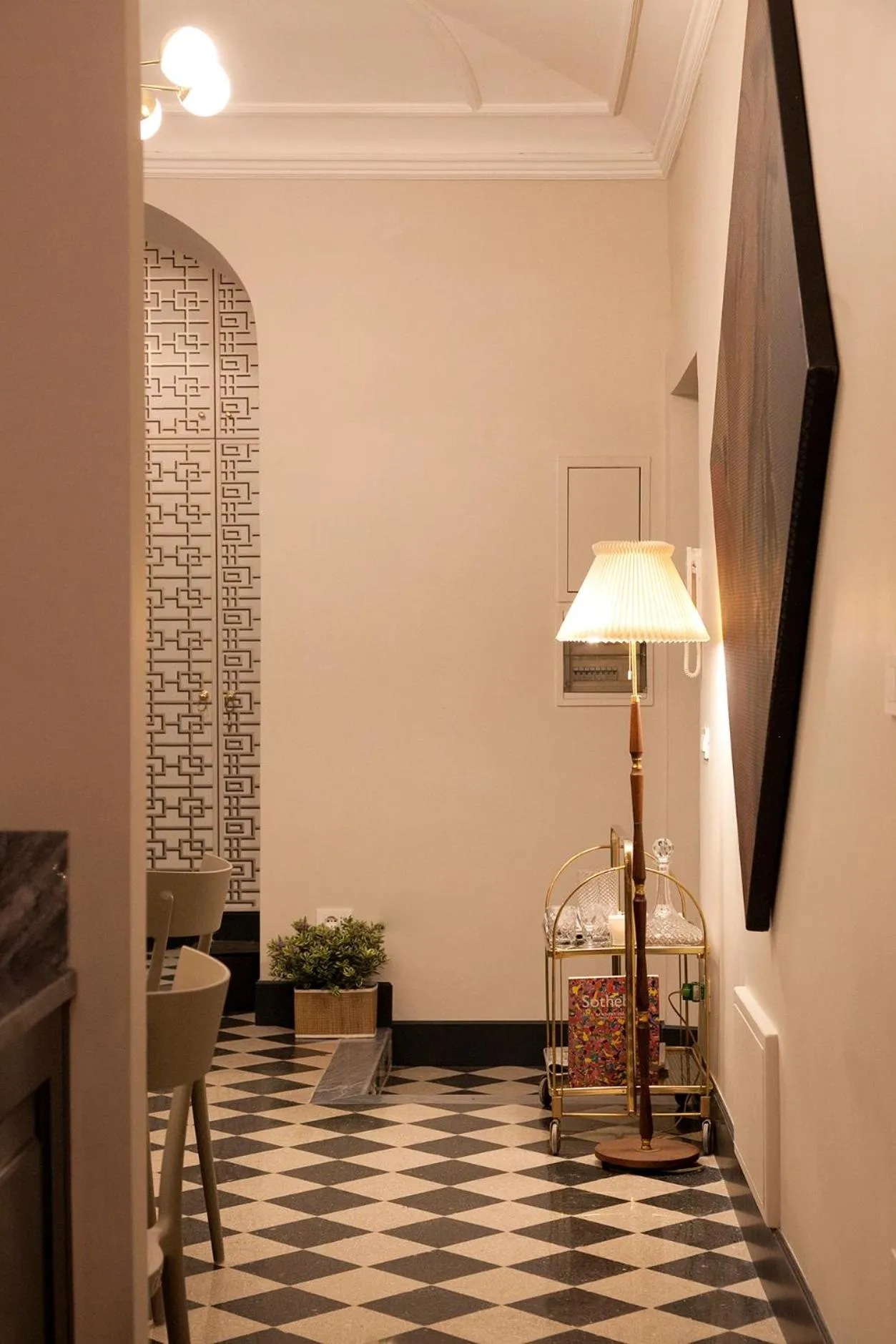 Property building in Santa Monica Townhouse