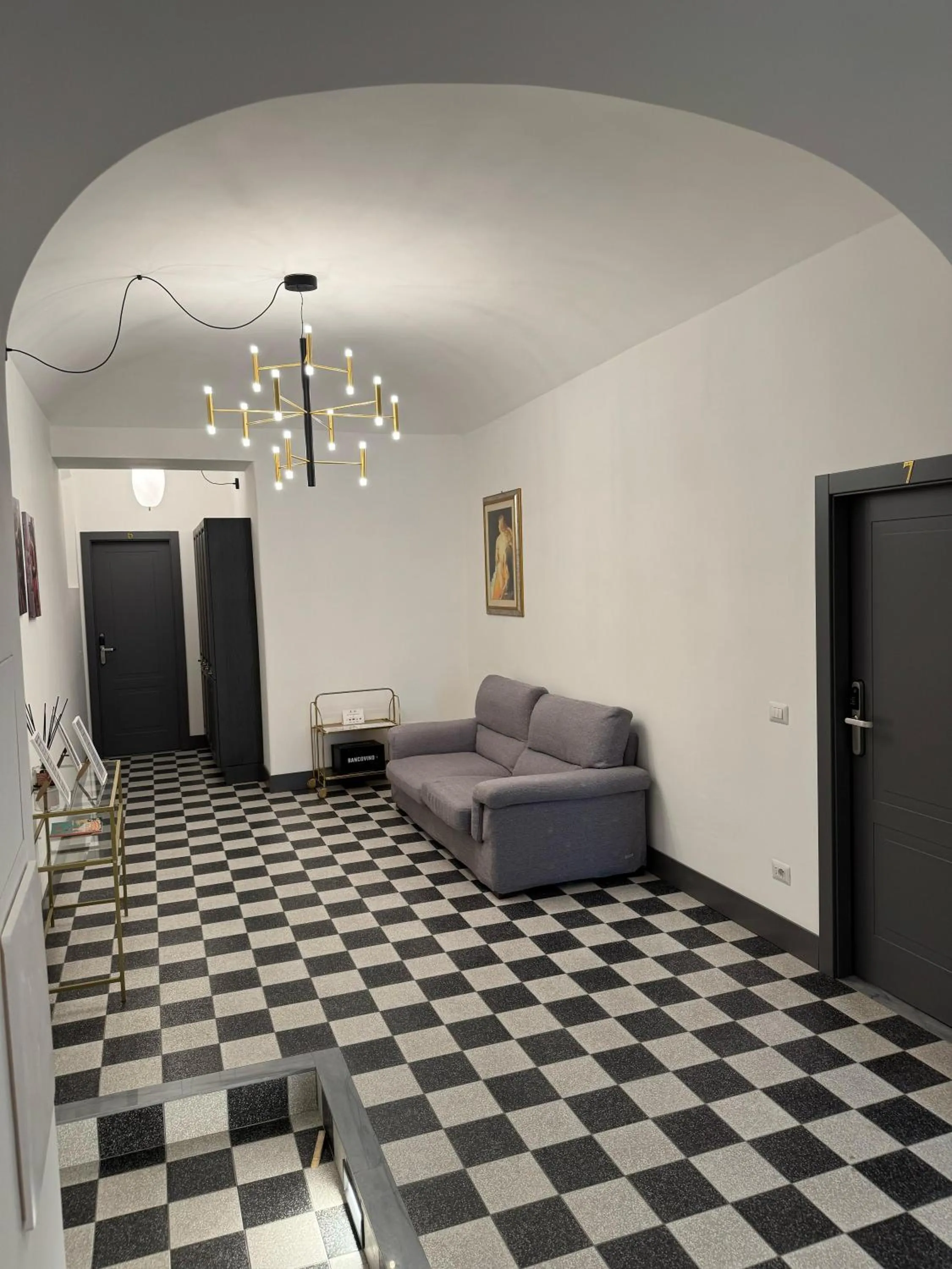 Lobby or reception in Santa Monica Townhouse