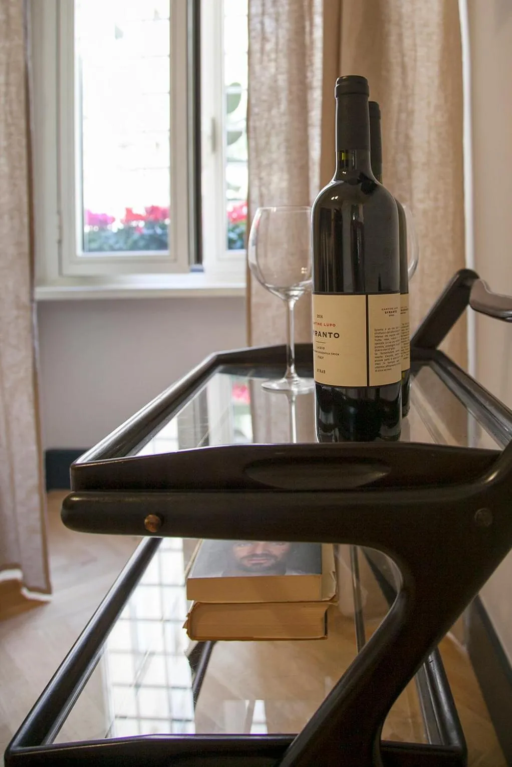 Drinks in Santa Monica Townhouse