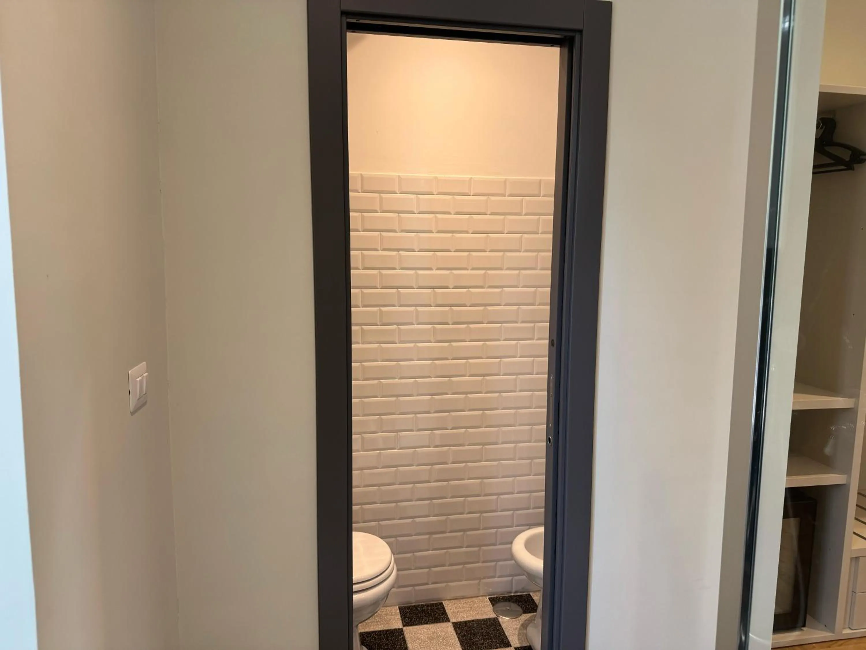 Bathroom in Santa Monica Townhouse