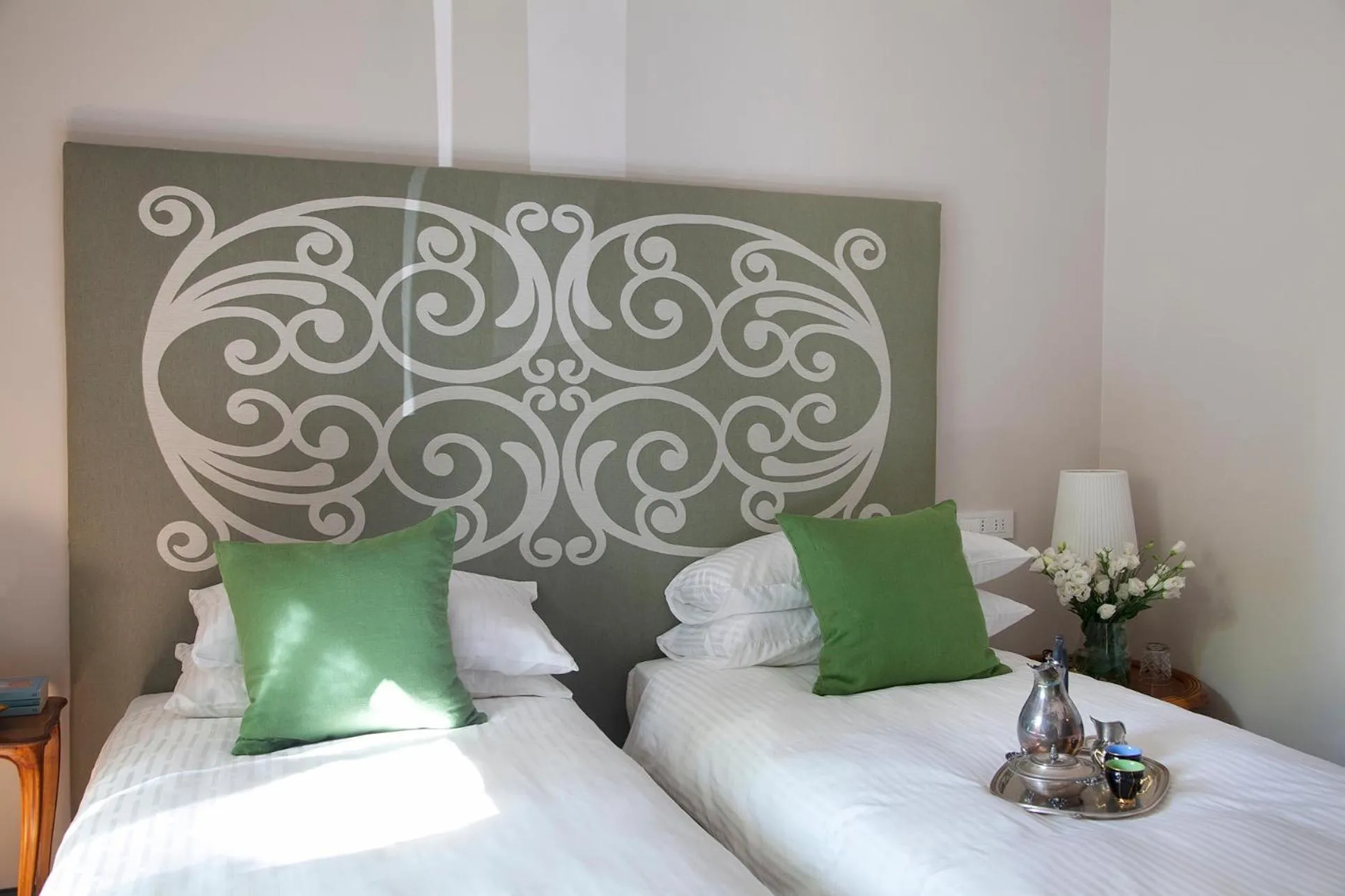 Bed in Santa Monica Townhouse