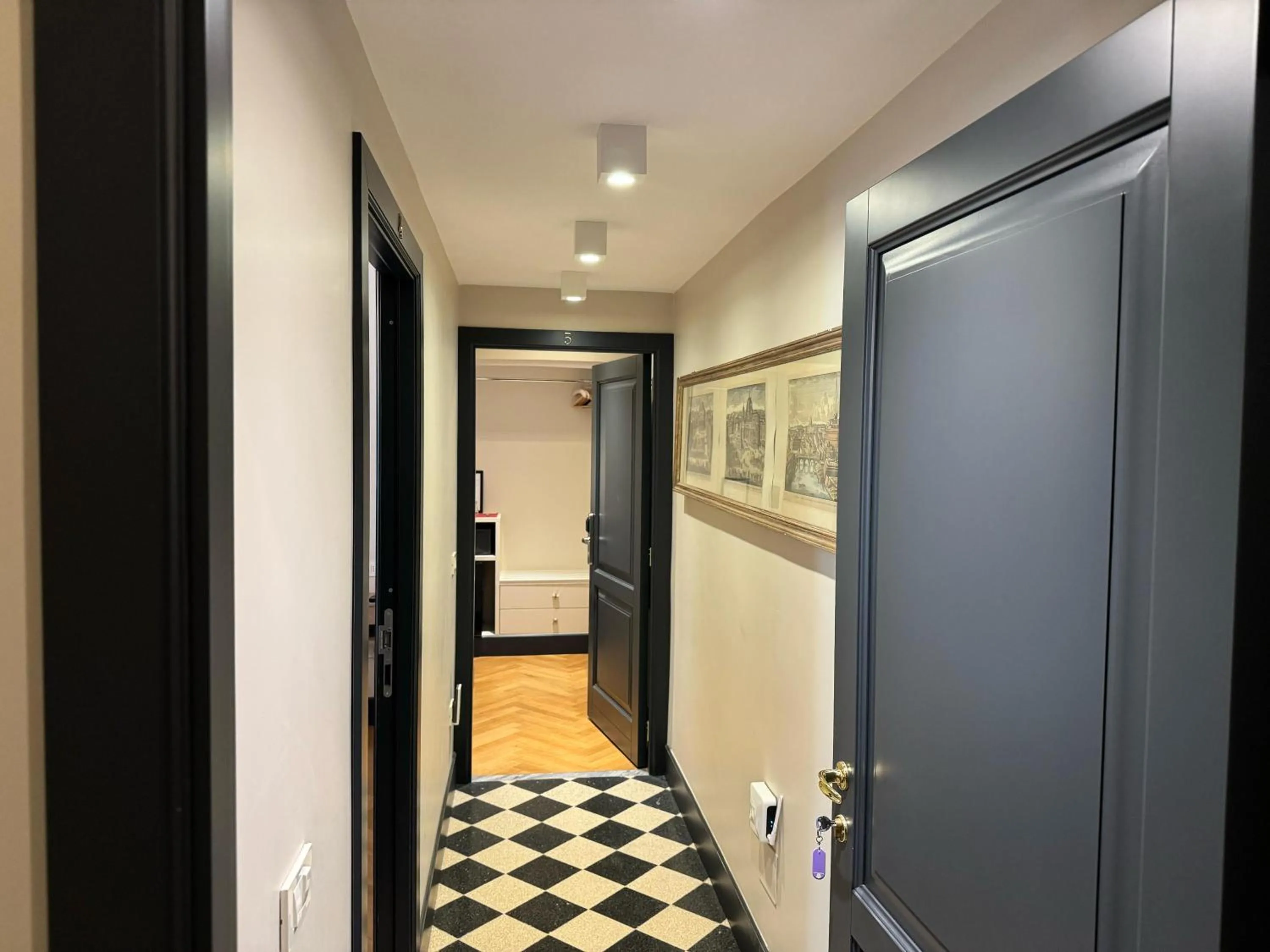 View (from property/room) in Santa Monica Townhouse