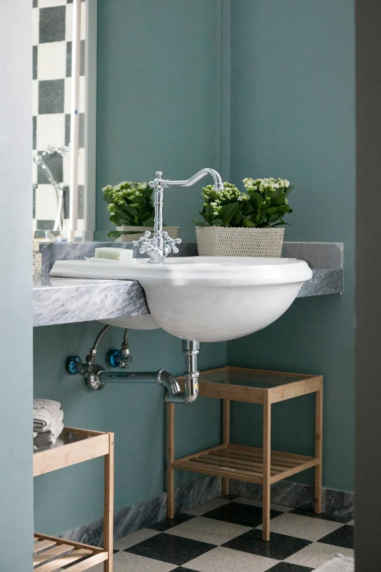Bathroom in Santa Monica Townhouse