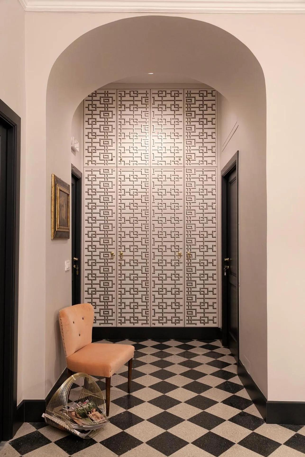 Lobby or reception in Santa Monica Townhouse