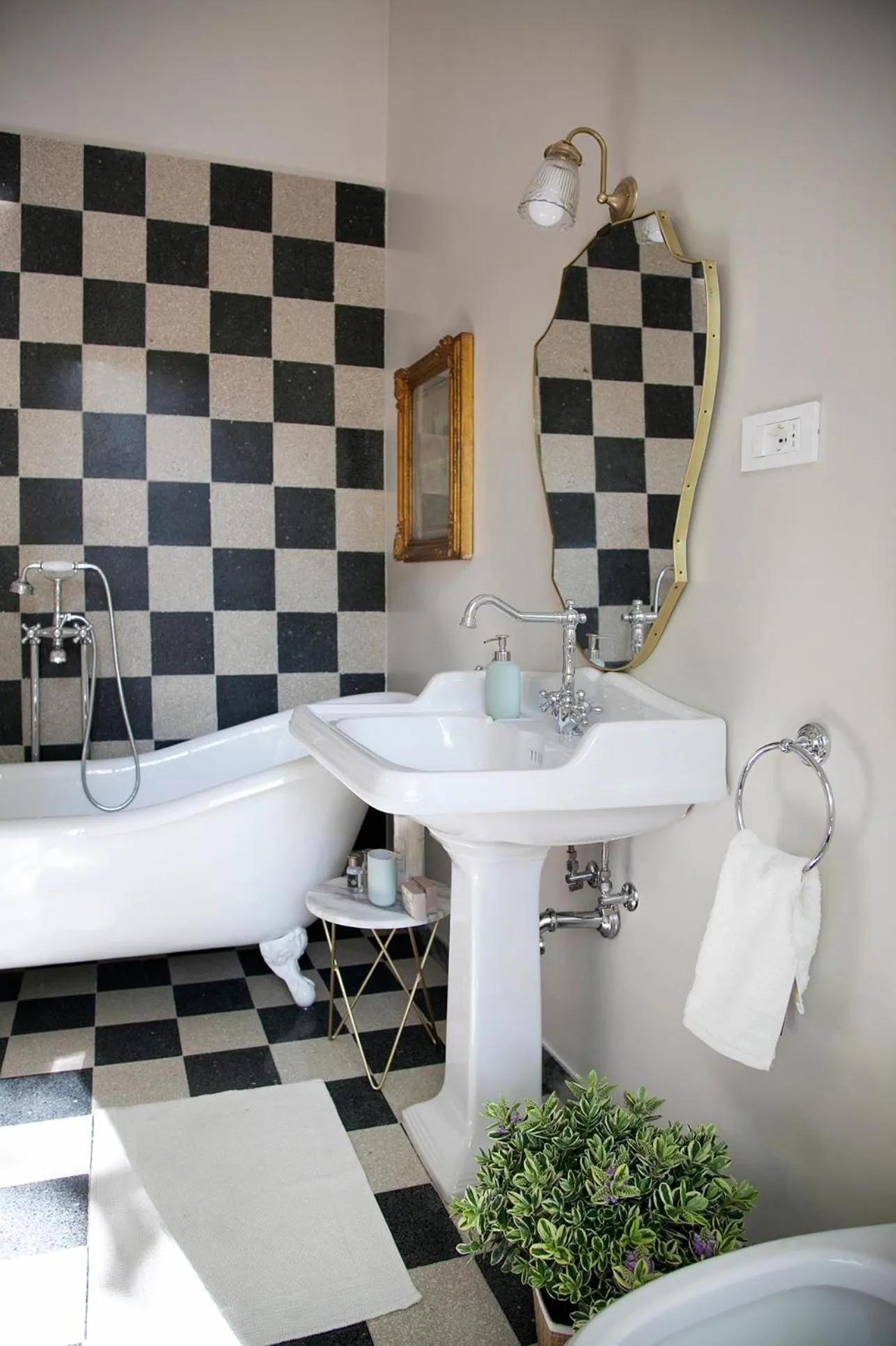Bathroom in Santa Monica Townhouse