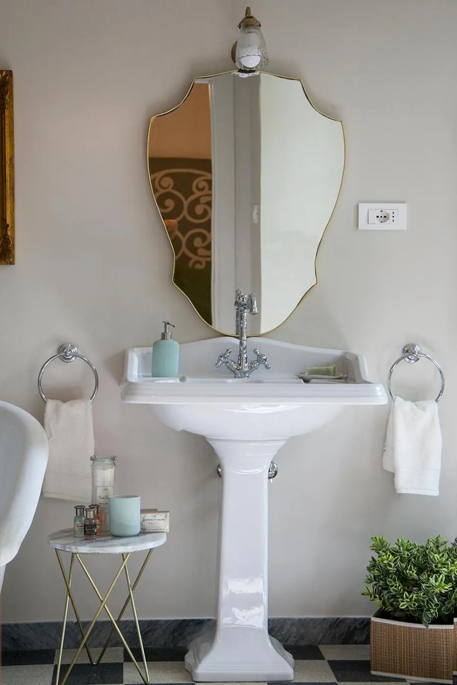 Bathroom in Santa Monica Townhouse