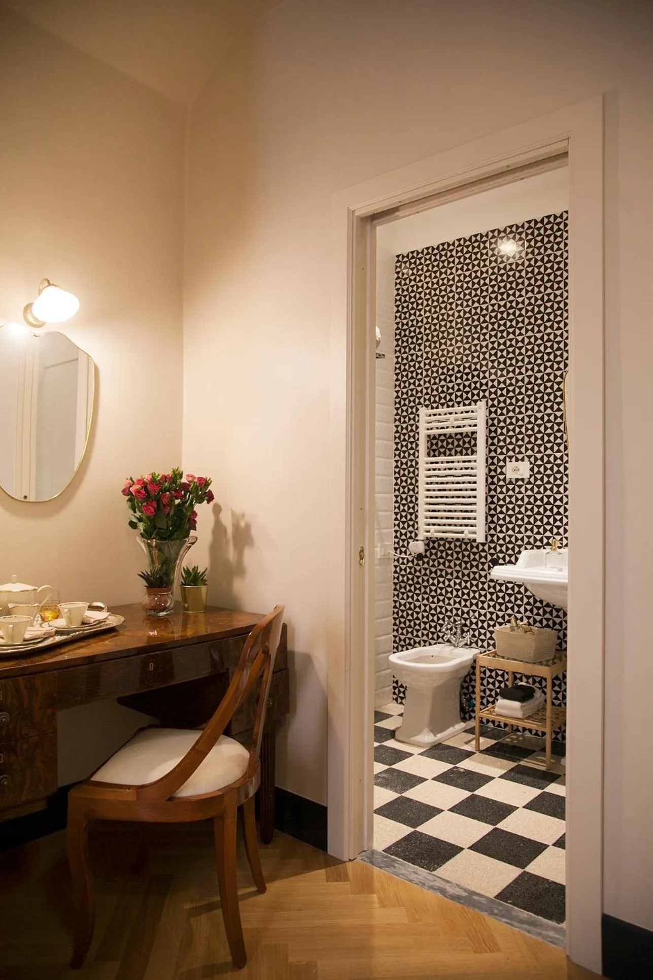 Bathroom in Santa Monica Townhouse