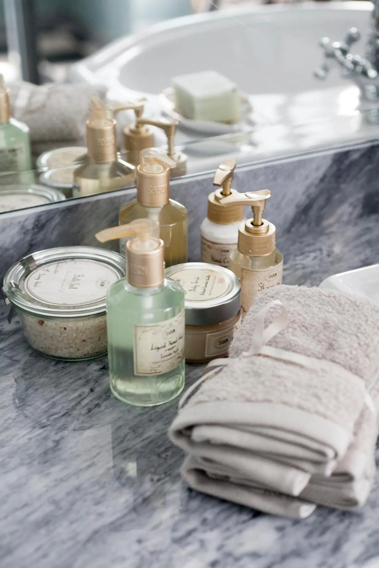 Bathroom in Santa Monica Townhouse