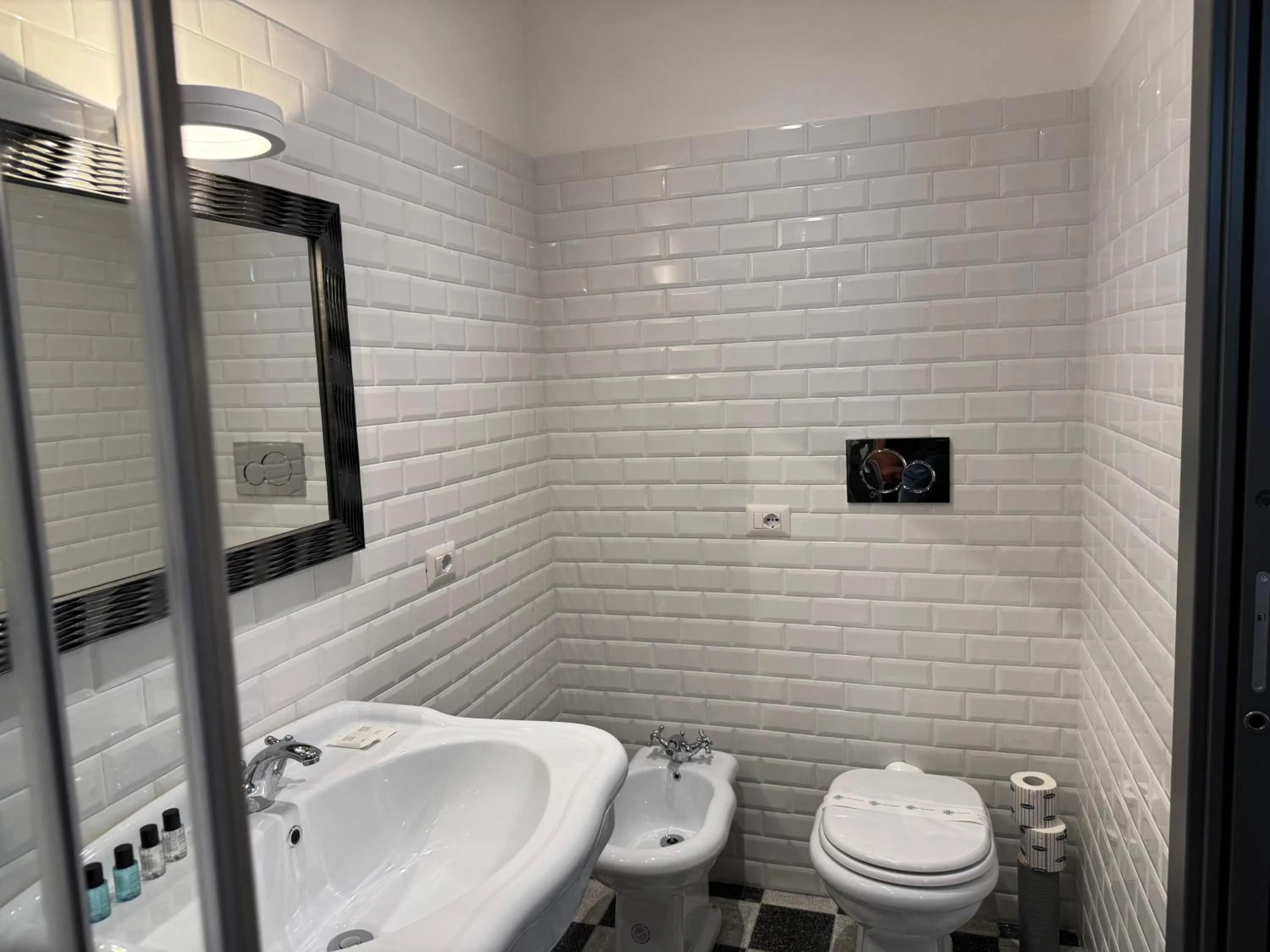 Bathroom in Santa Monica Townhouse