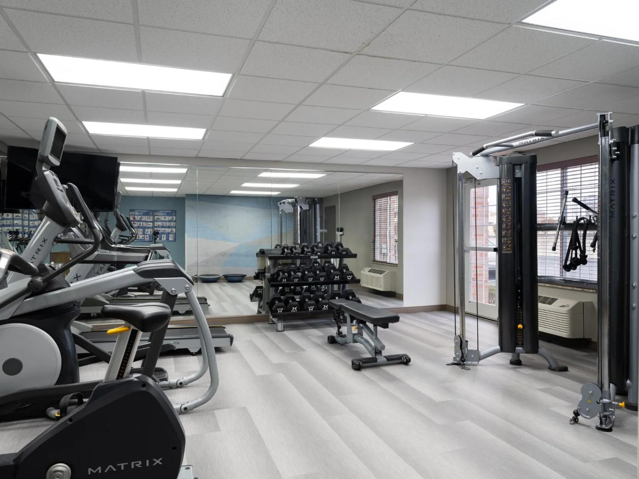 Fitness centre/facilities in Candlewood Suites Radcliff - Fort Knox by IHG