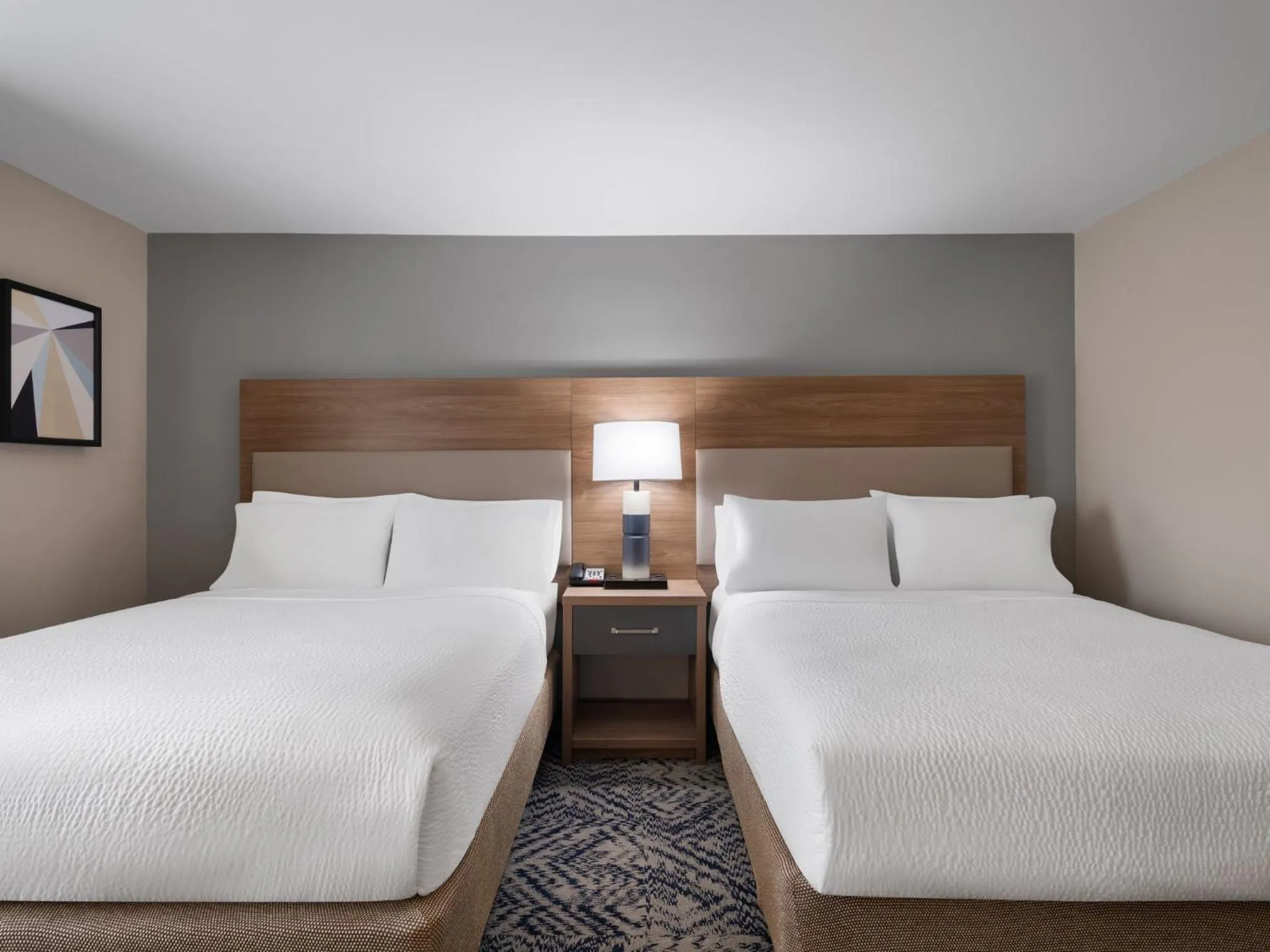 Photo of the whole room, Bed in Candlewood Suites Radcliff - Fort Knox by IHG