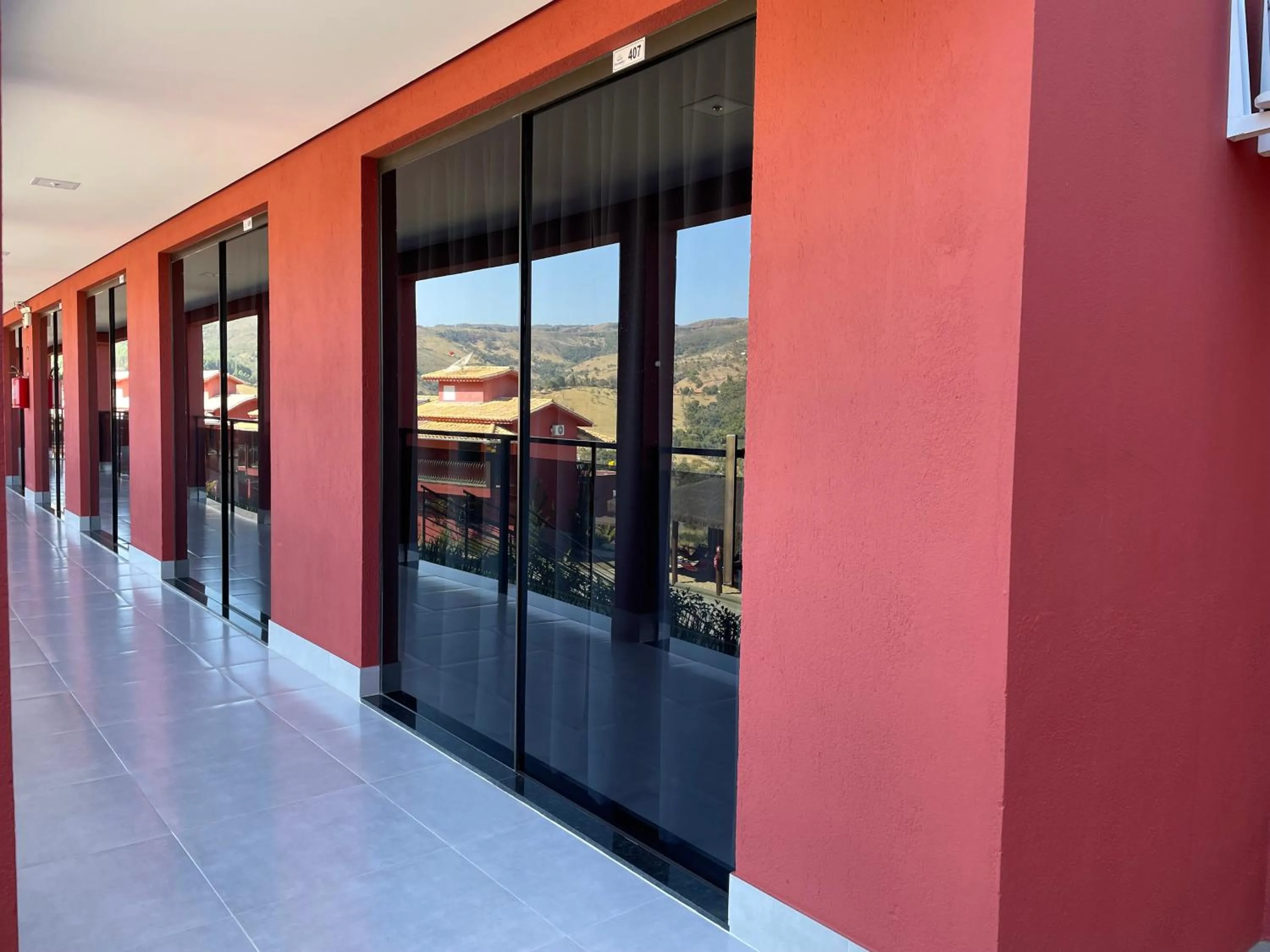 Standard Double Room in Escarpas resort