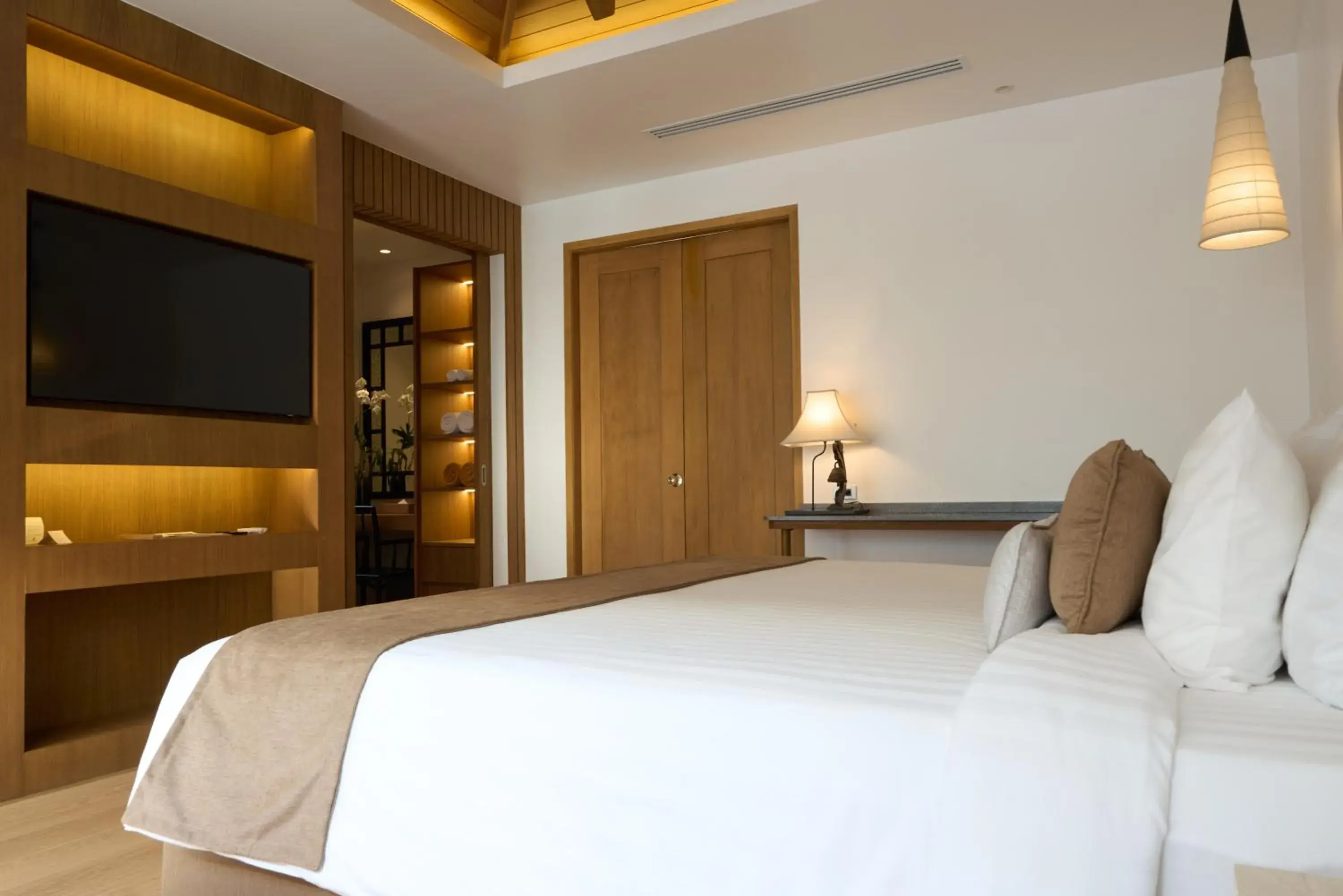 Bed in Malisa Villa Suites - SHA Extra Plus Bed in Malisa Villa Suites - SHA Extra Plus