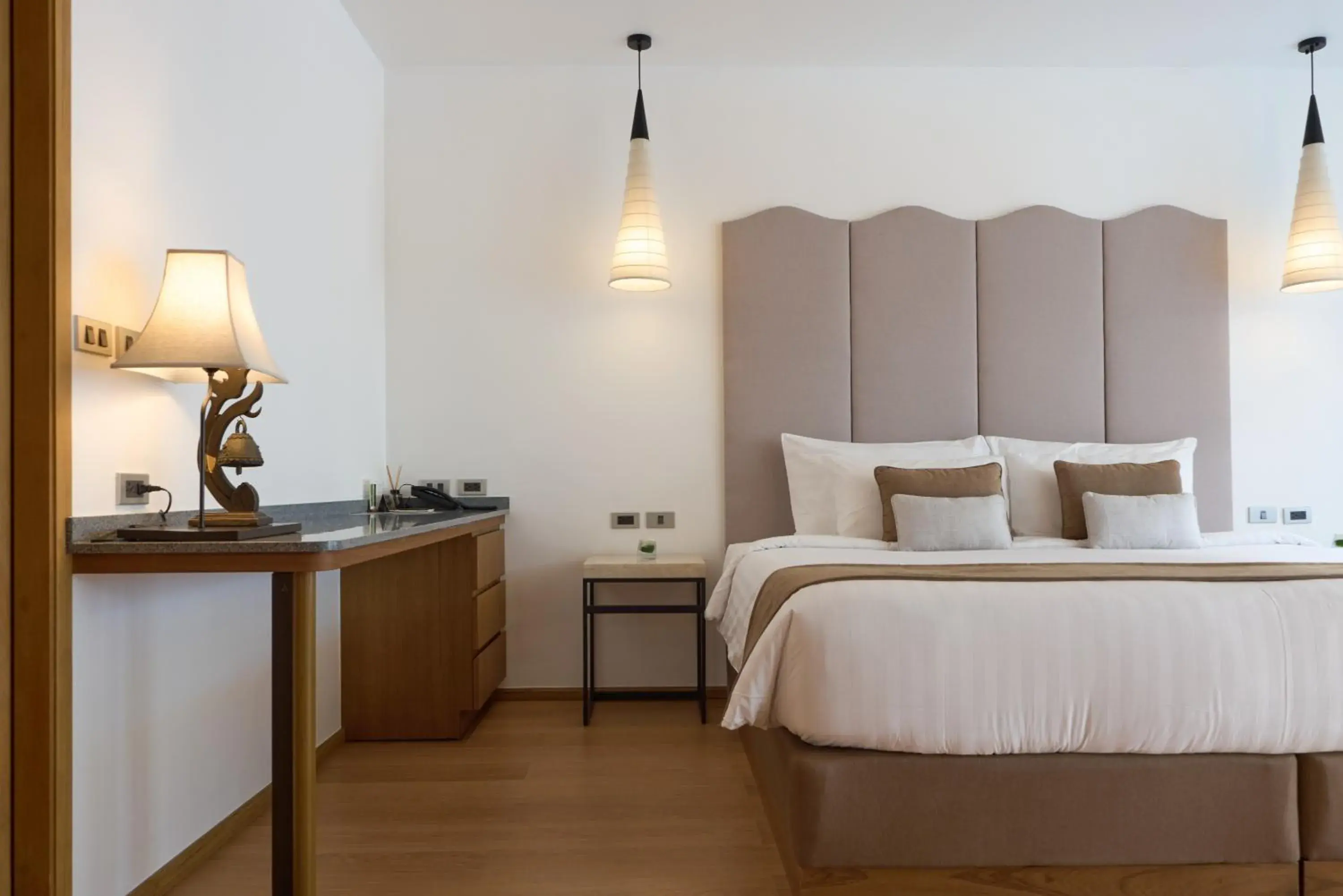 Bed in Malisa Villa Suites - SHA Extra Plus Bed in Malisa Villa Suites - SHA Extra Plus