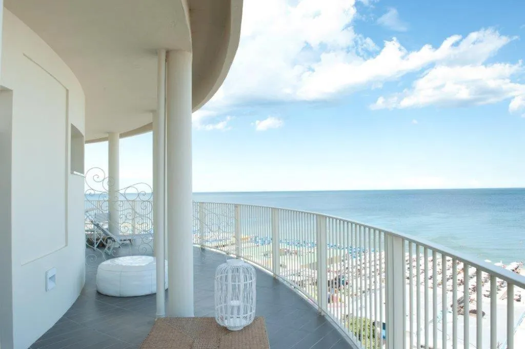 Balcony/Terrace in Hotel Torremaura