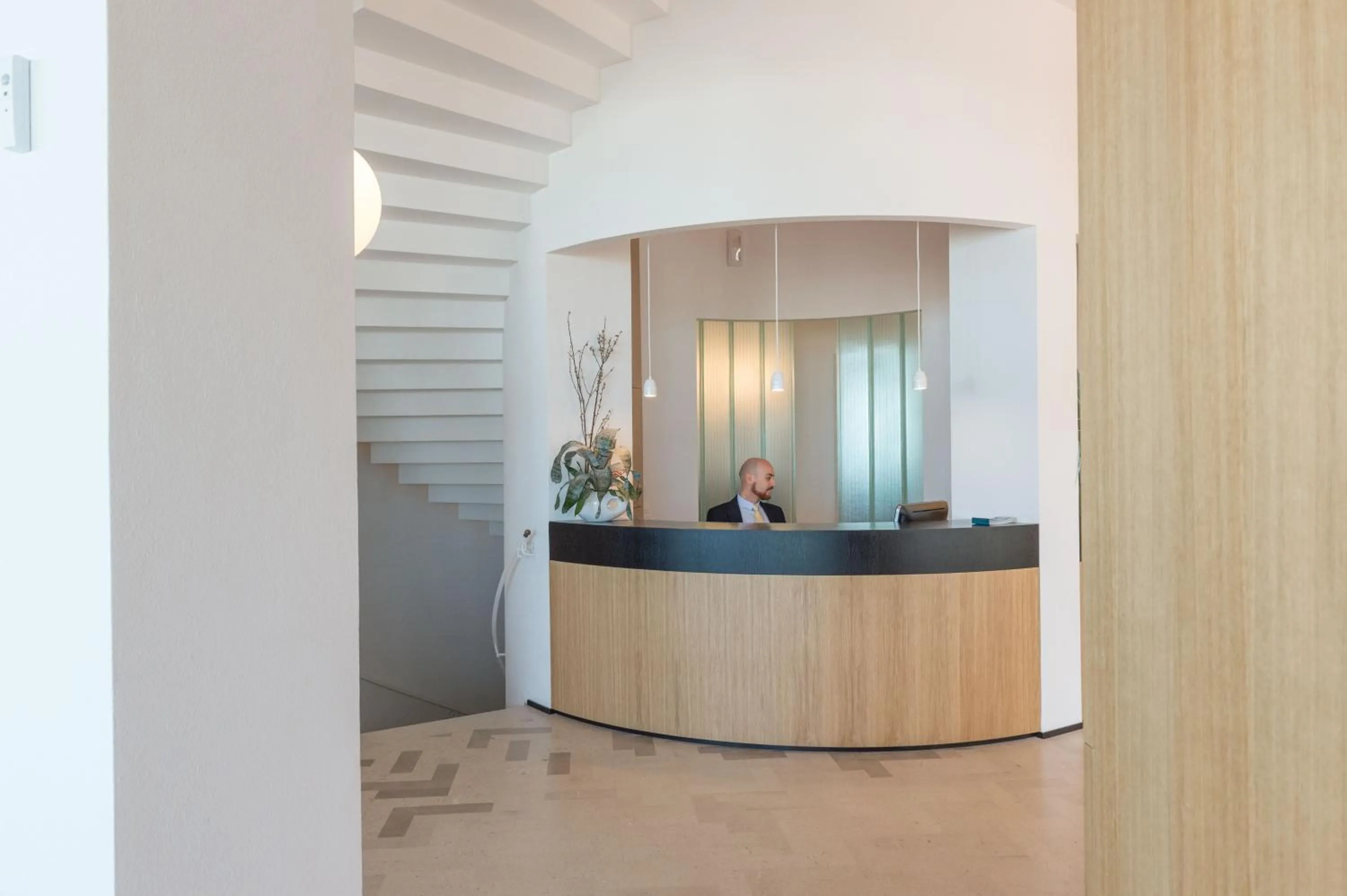 Lobby or reception in Hotel Torremaura