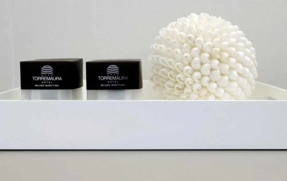 Decorative detail in Hotel Torremaura